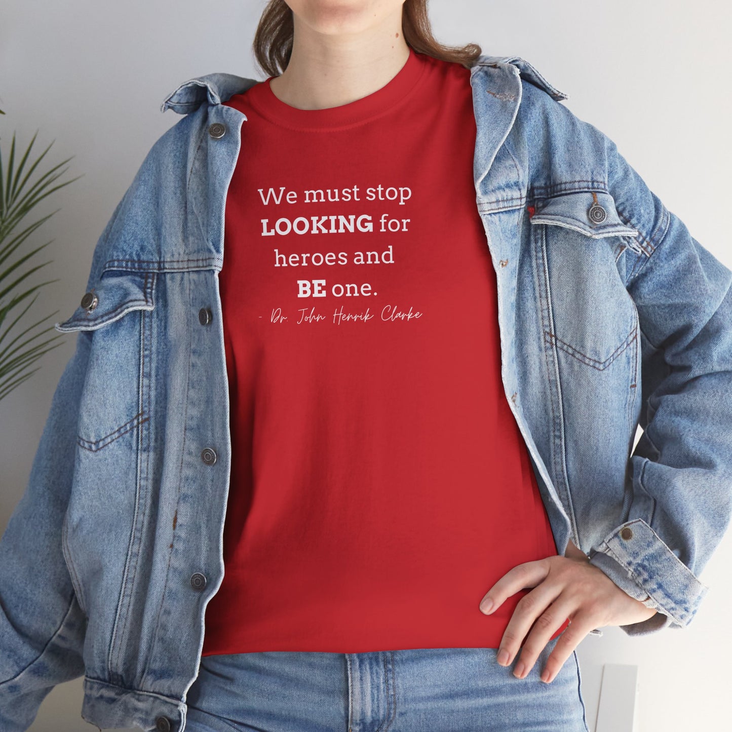 Be the Hero Unisex Heavy Cotton Tee