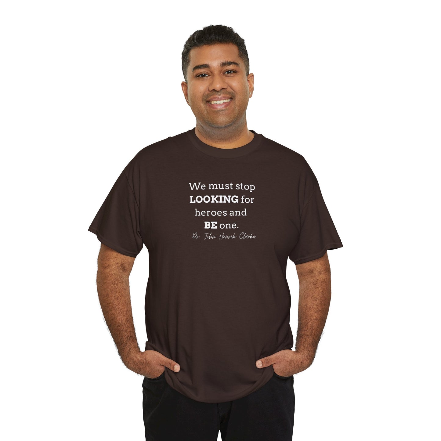 Be the Hero Unisex Heavy Cotton Tee