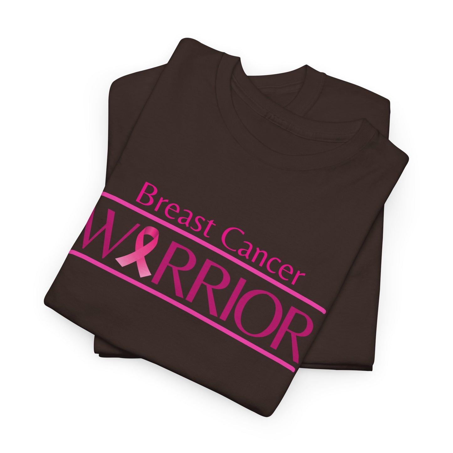 Breast Cancer Warrior - Unisex Heavy Cotton Tee