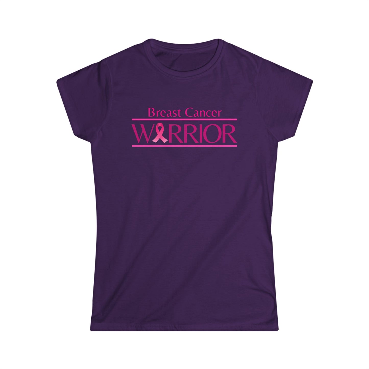 Breast Cancer Warrior Women's Softstyle Tee