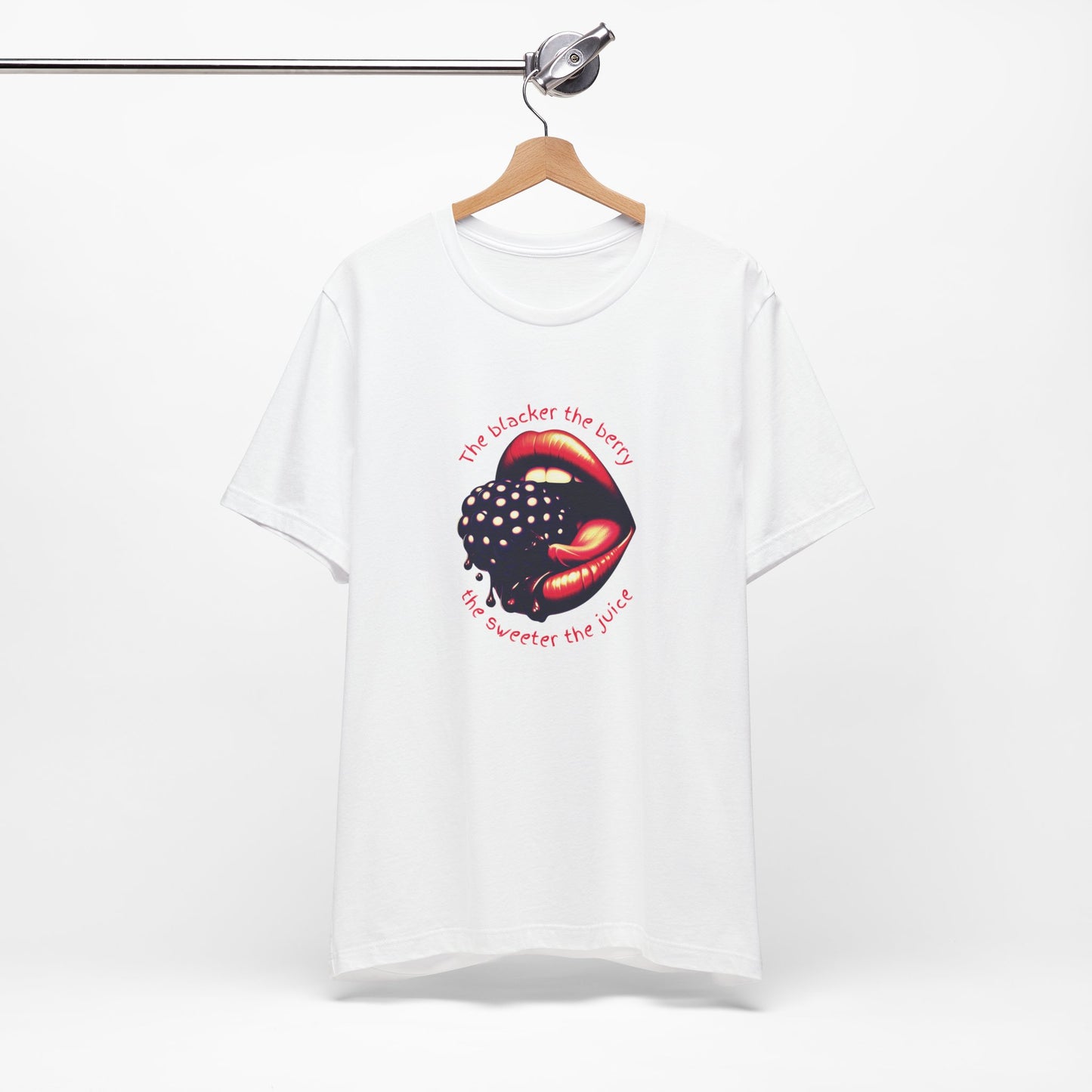 Blacker the Berry - Unisex Jersey Short Sleeve Tee