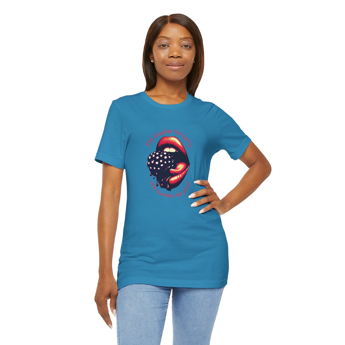 Blacker the Berry - Unisex Jersey Short Sleeve Tee