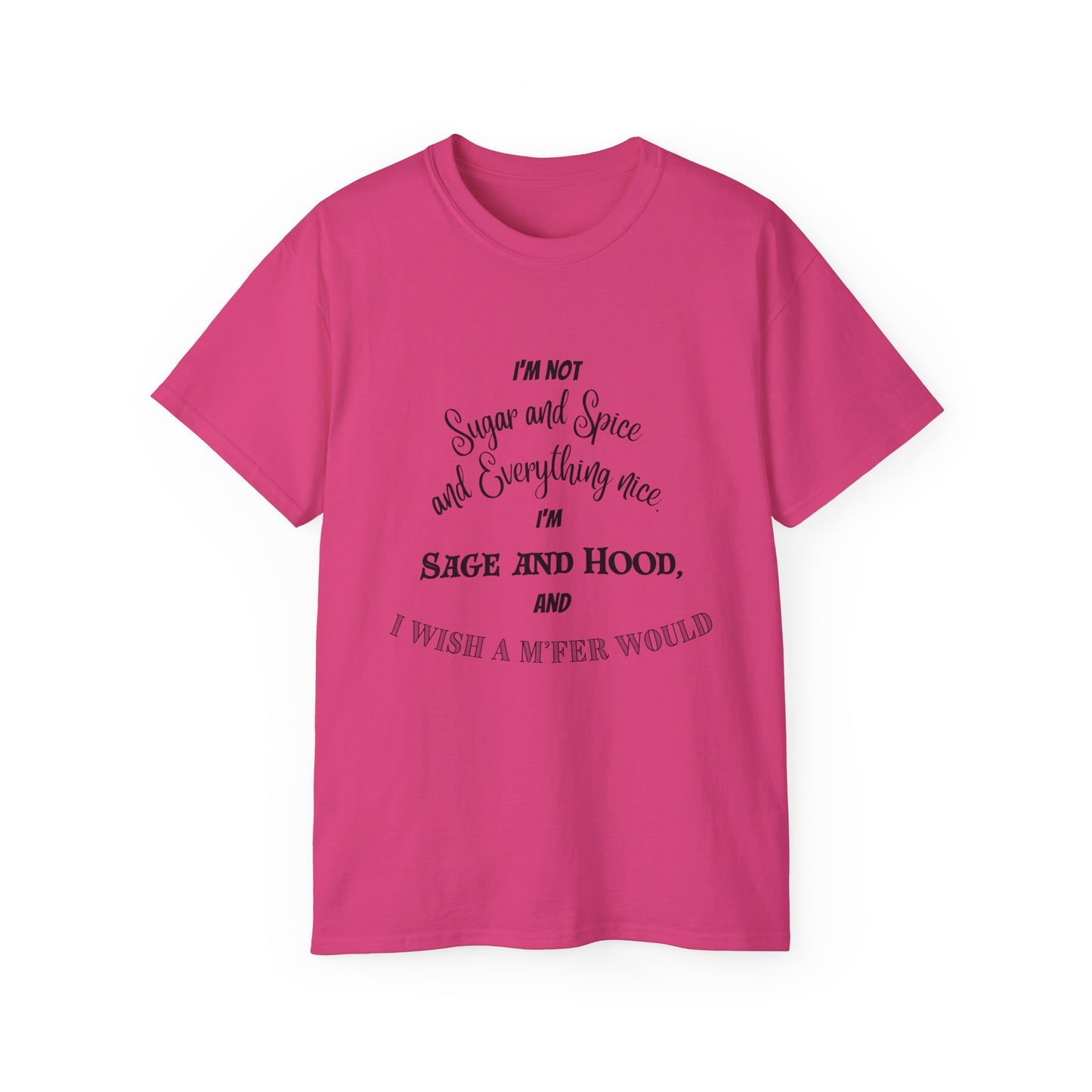 Sage and Hood Tshirt