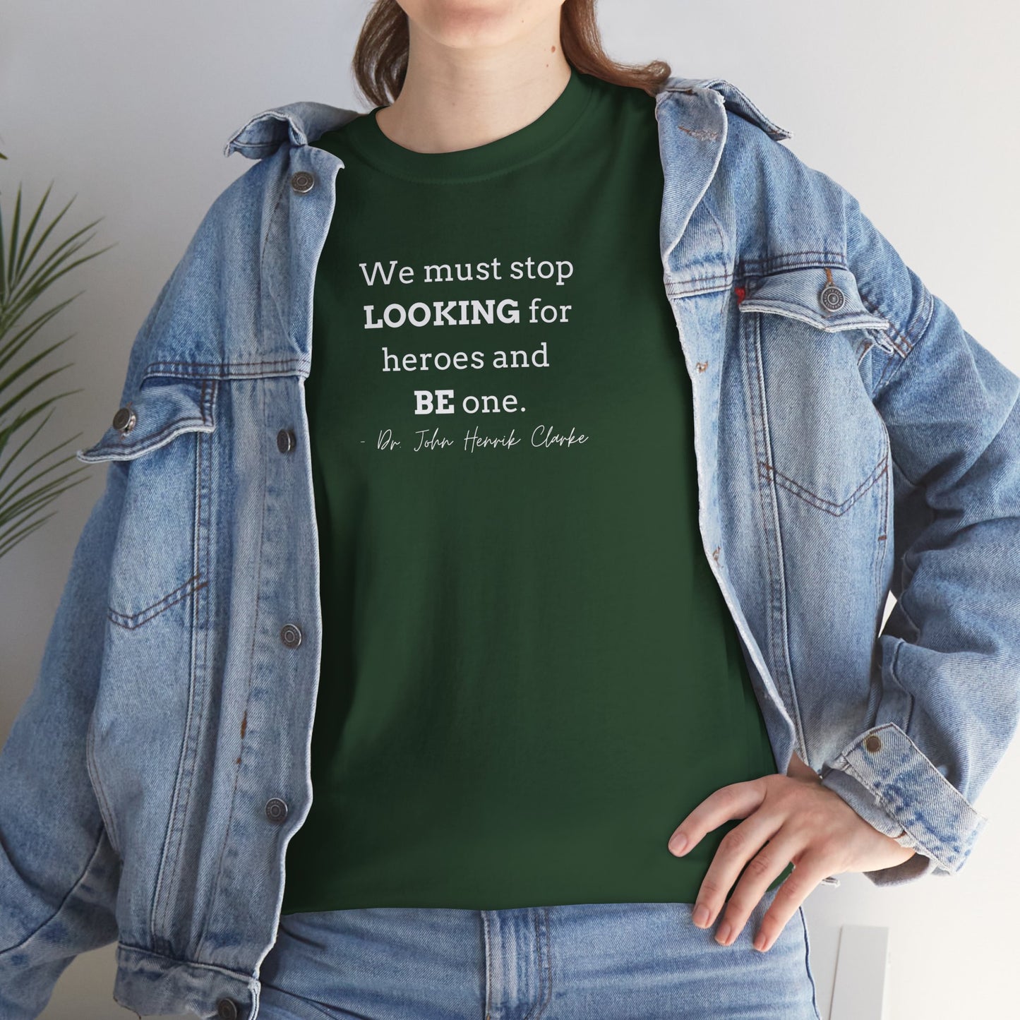 Be the Hero Unisex Heavy Cotton Tee