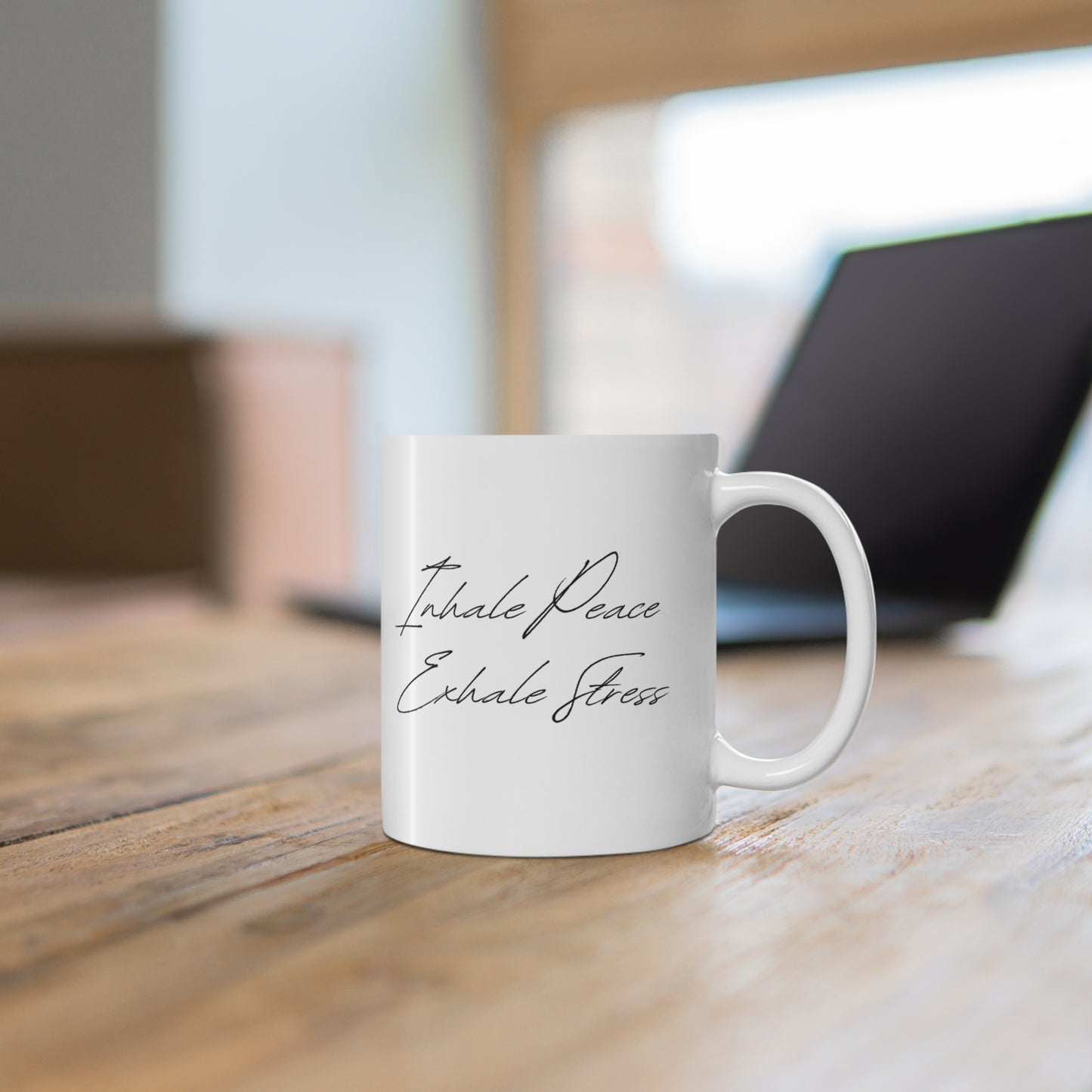 Inhale Exhale -- Mug 11oz