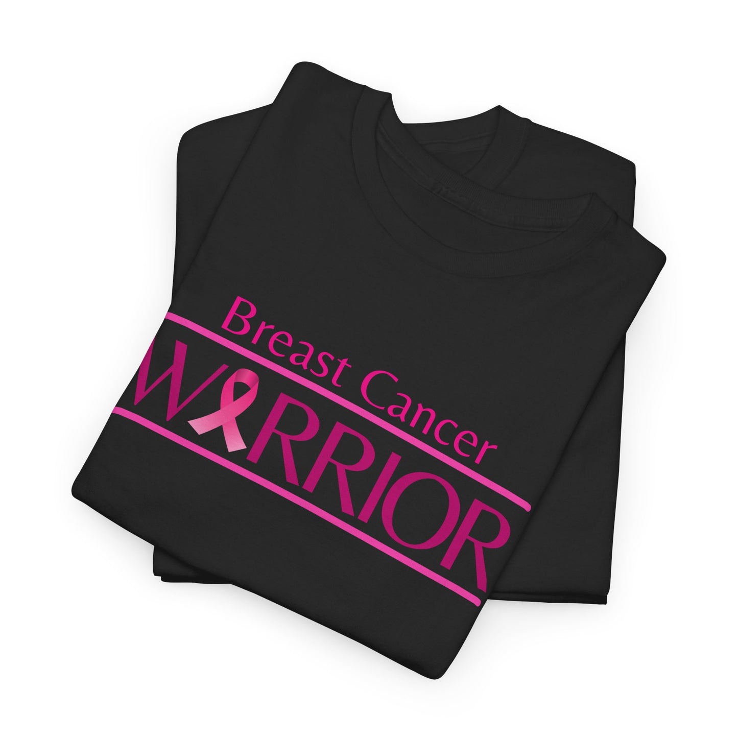 Breast Cancer Warrior - Unisex Heavy Cotton Tee