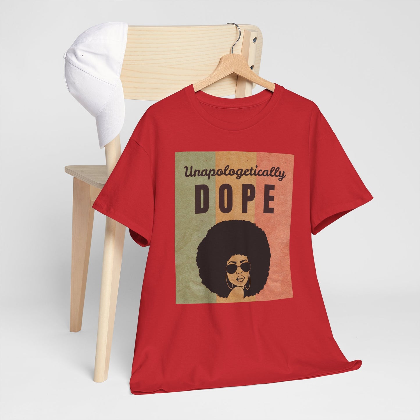 Unapologetically Dope Unisex Cotton Tee 1