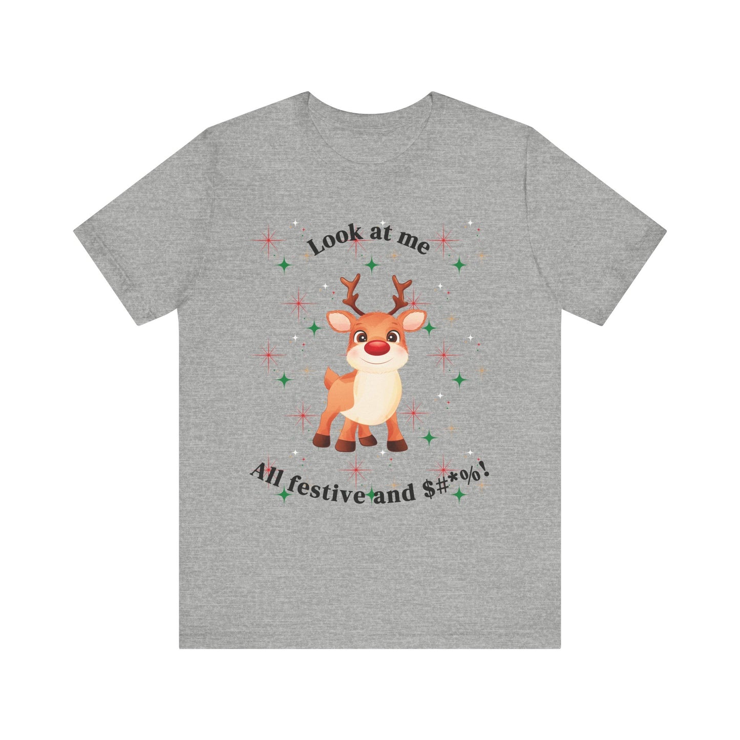 All Festive Christmas Tee- Jersey Short Sleeve Tee