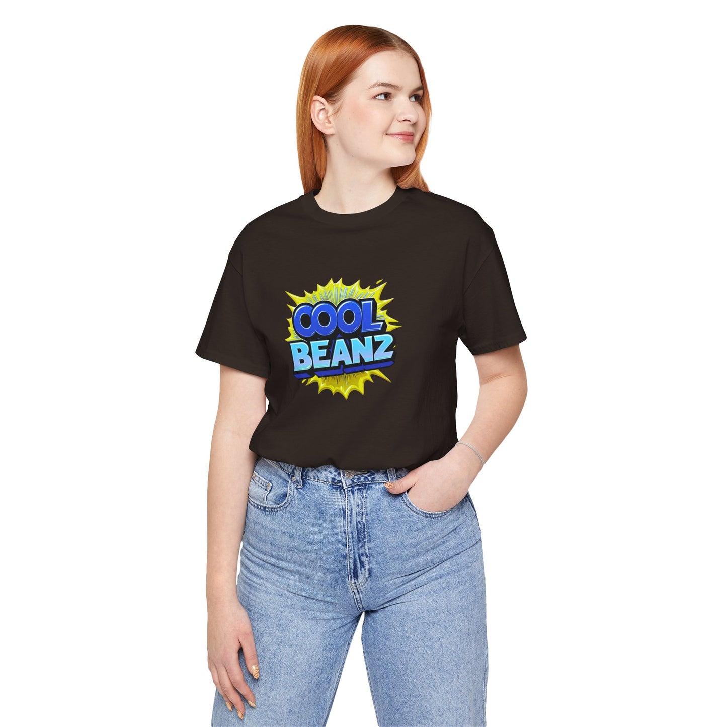 Cool Beans - Unisex Jersey Short Sleeve Tee