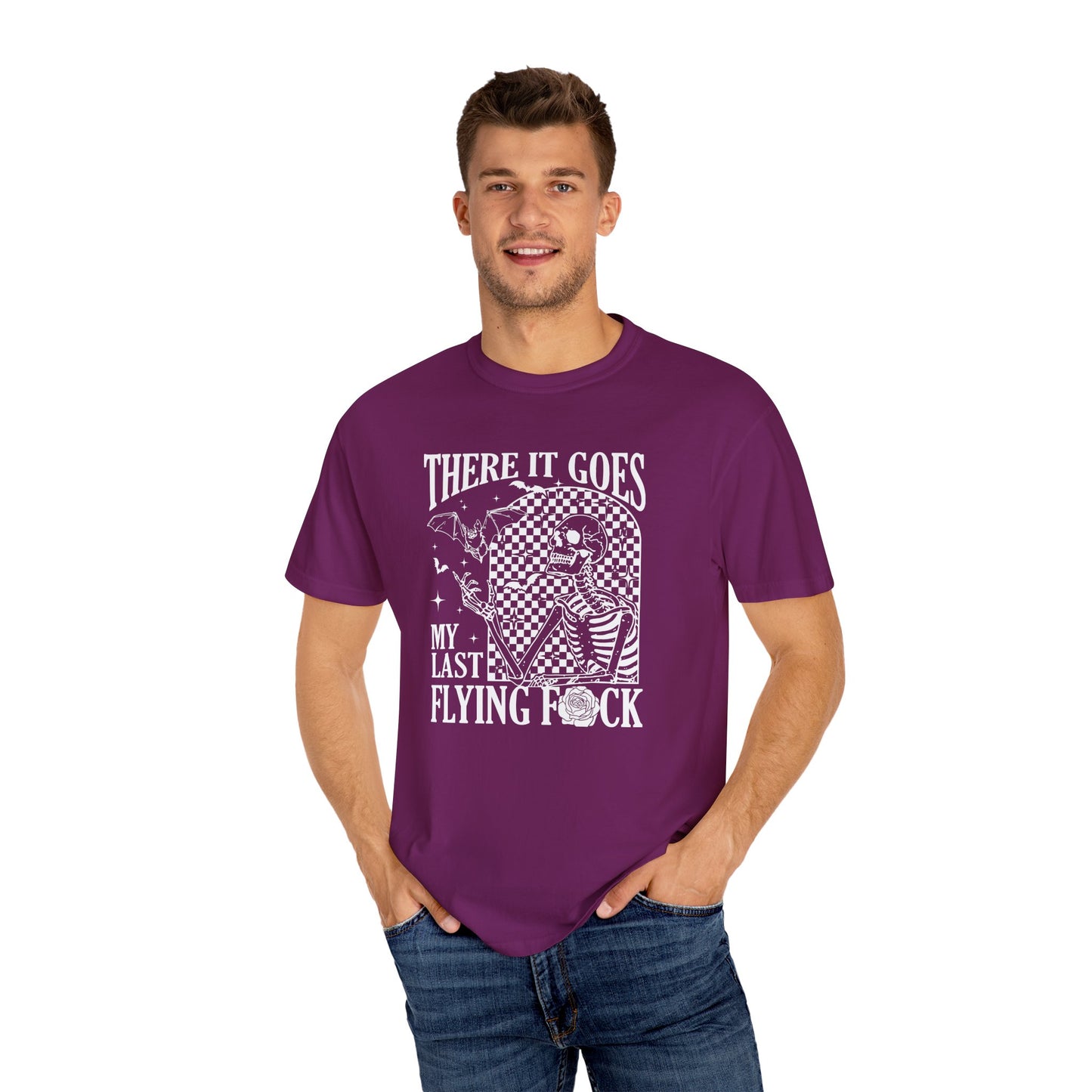 Unisex T-Shirt - There it Goes, My Last Flying F*ck