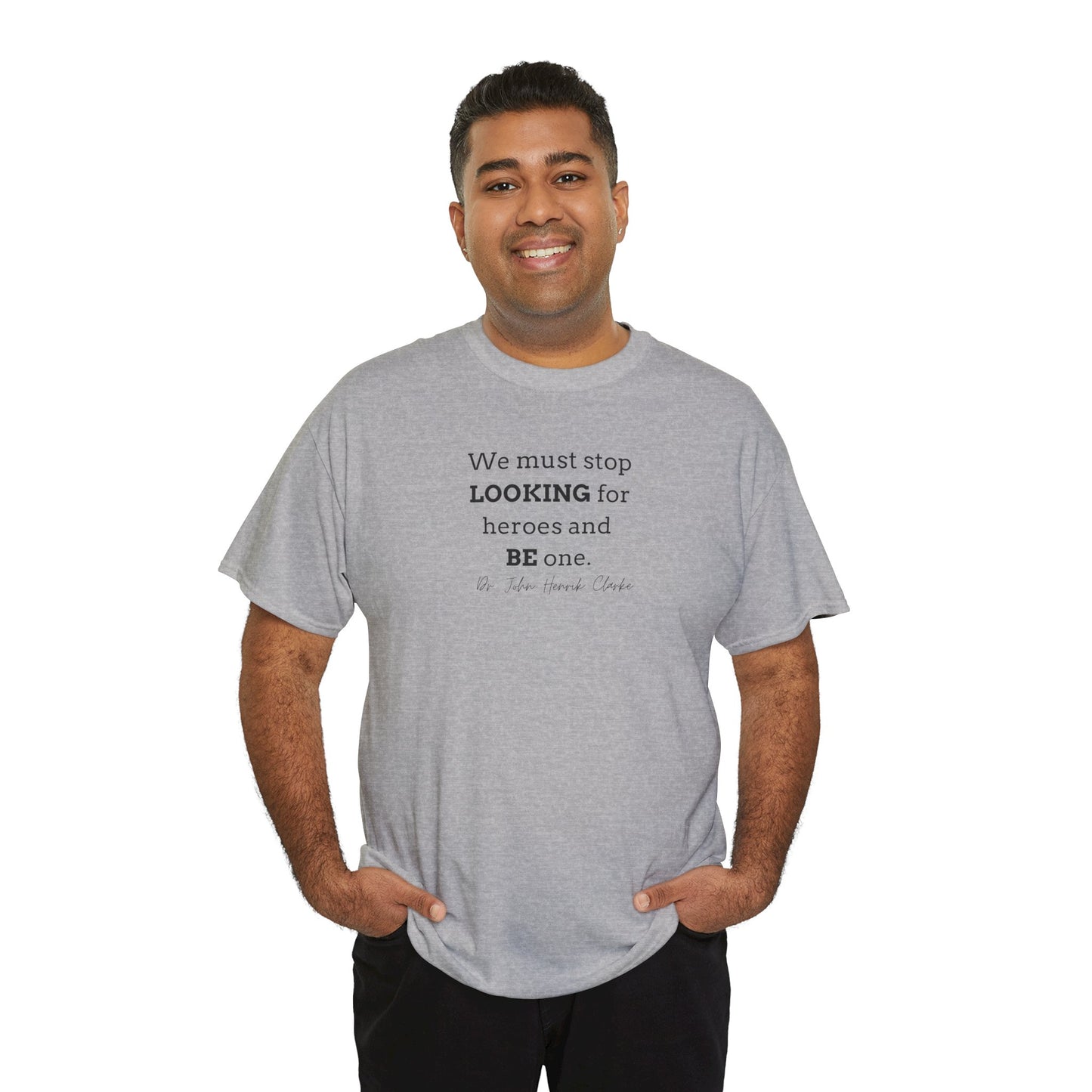 Be the Hero Unisex Heavy Cotton Tee