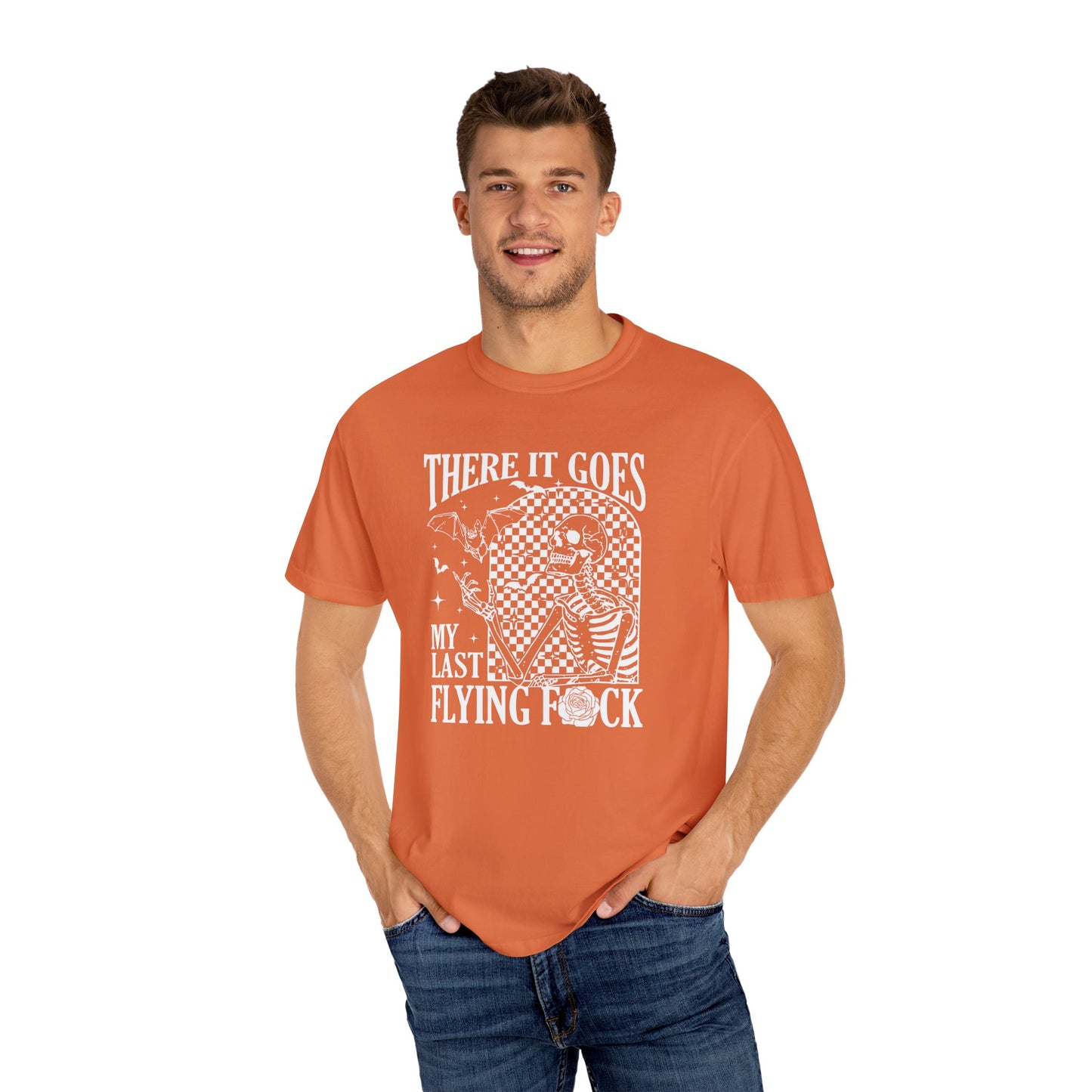 Unisex T-Shirt - There it Goes, My Last Flying F*ck
