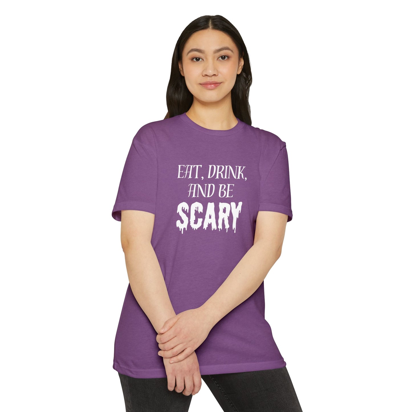 Eat, Drink and Be Scary T-Shirt