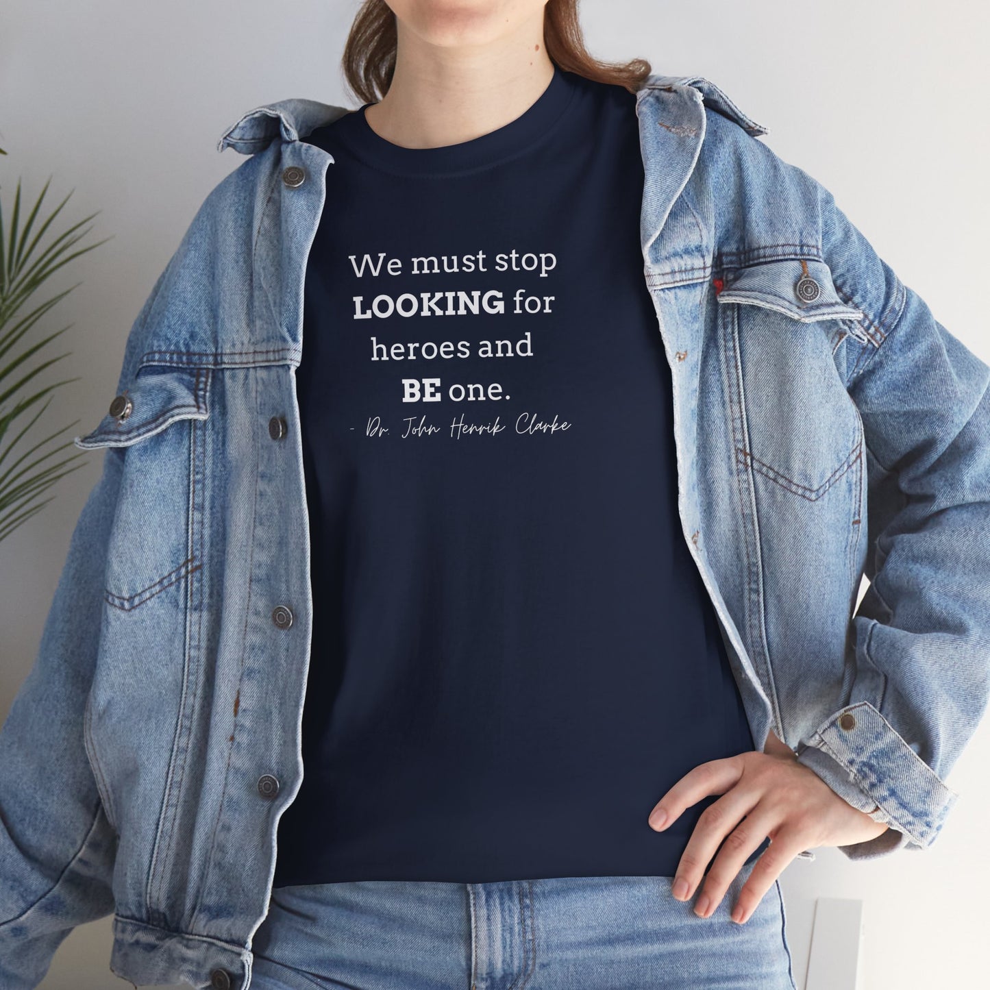 Be the Hero Unisex Heavy Cotton Tee