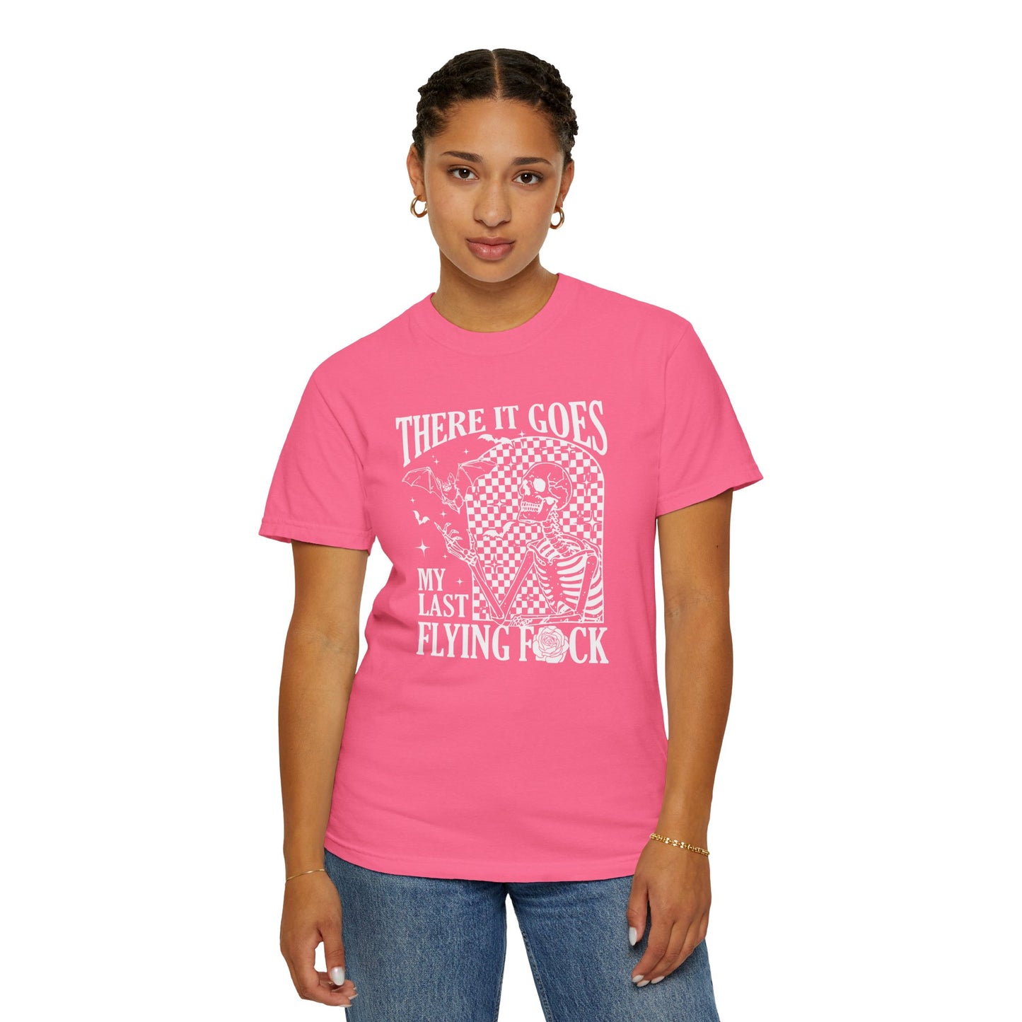 Unisex T-Shirt - There it Goes, My Last Flying F*ck