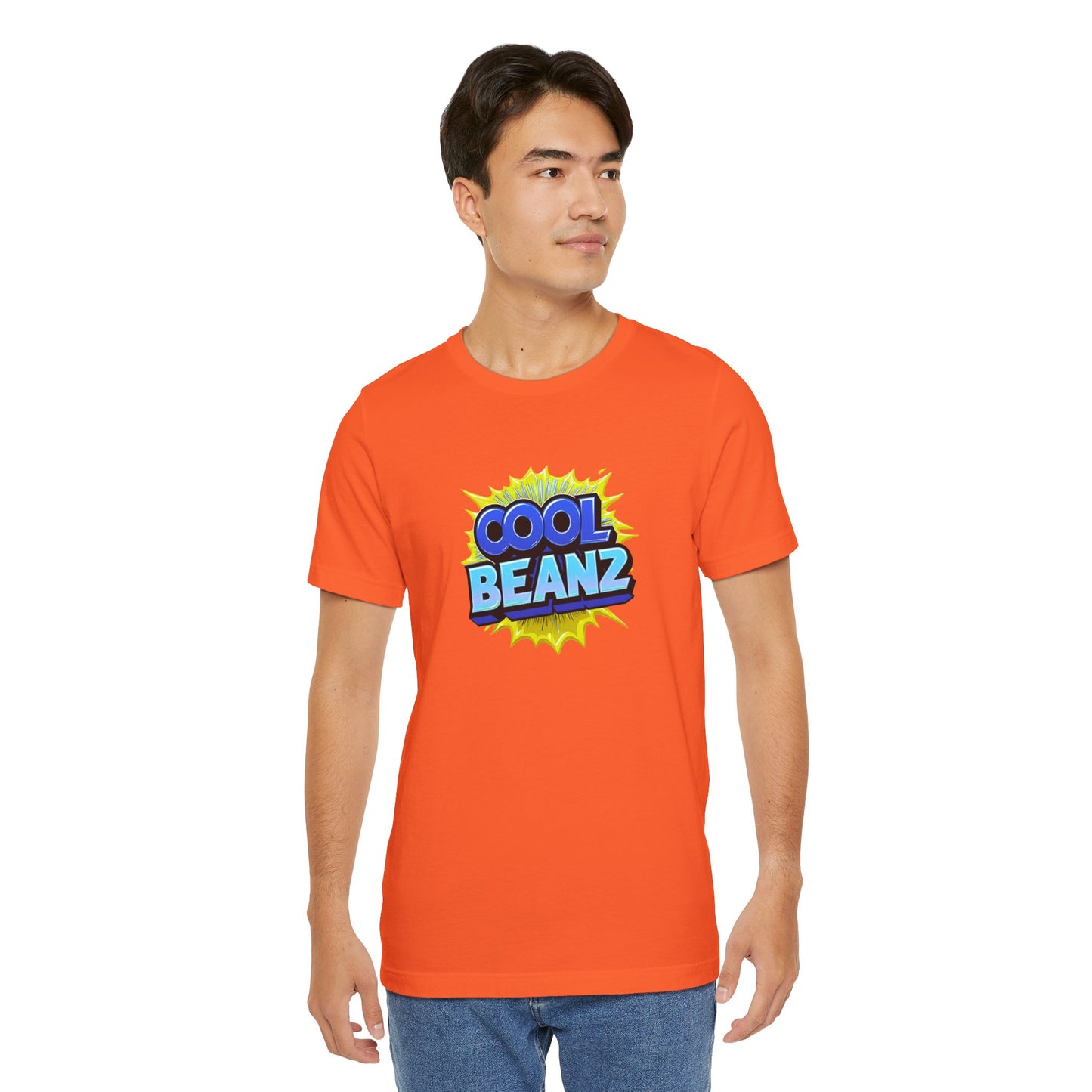 Cool Beans - Unisex Jersey Short Sleeve Tee