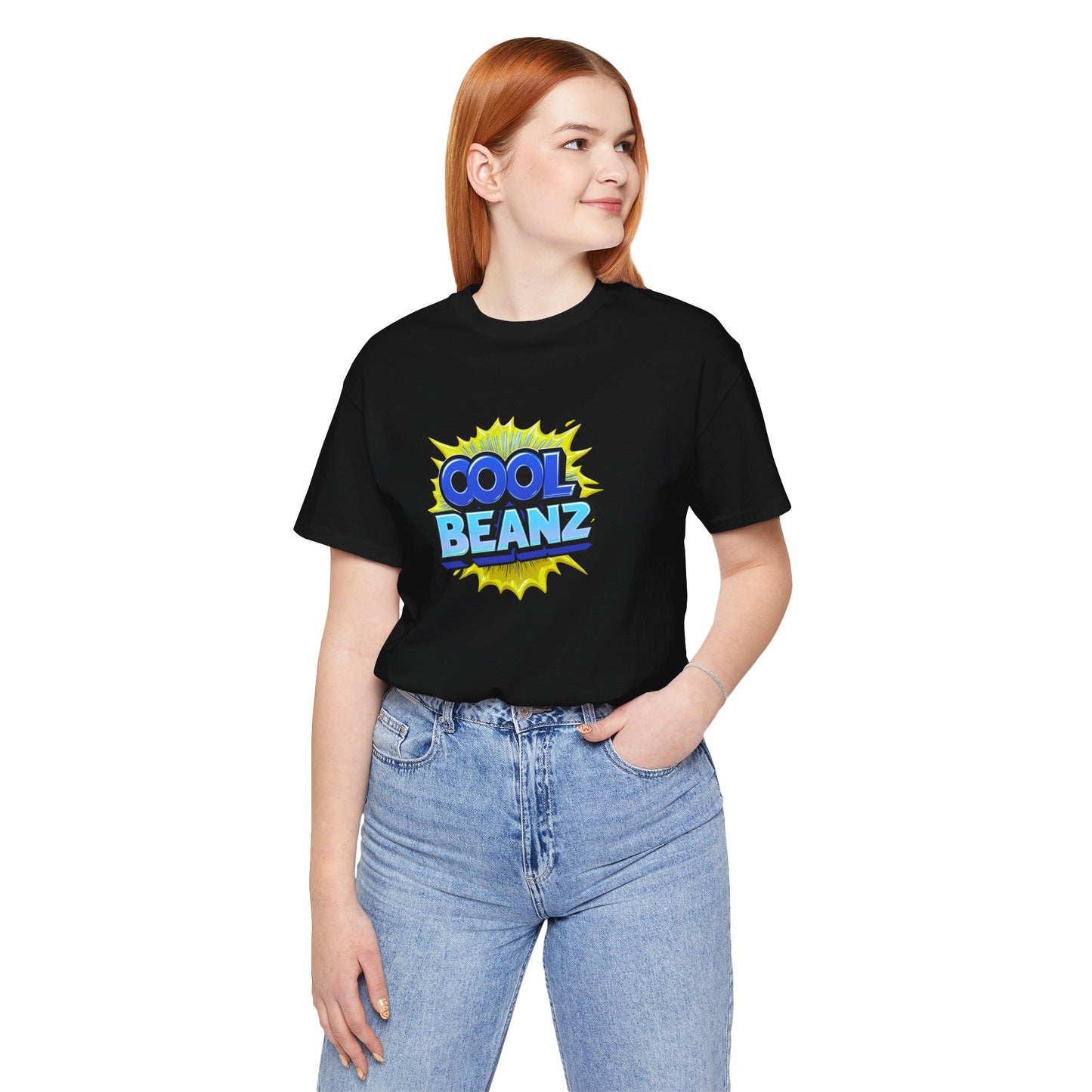 Cool Beans - Unisex Jersey Short Sleeve Tee