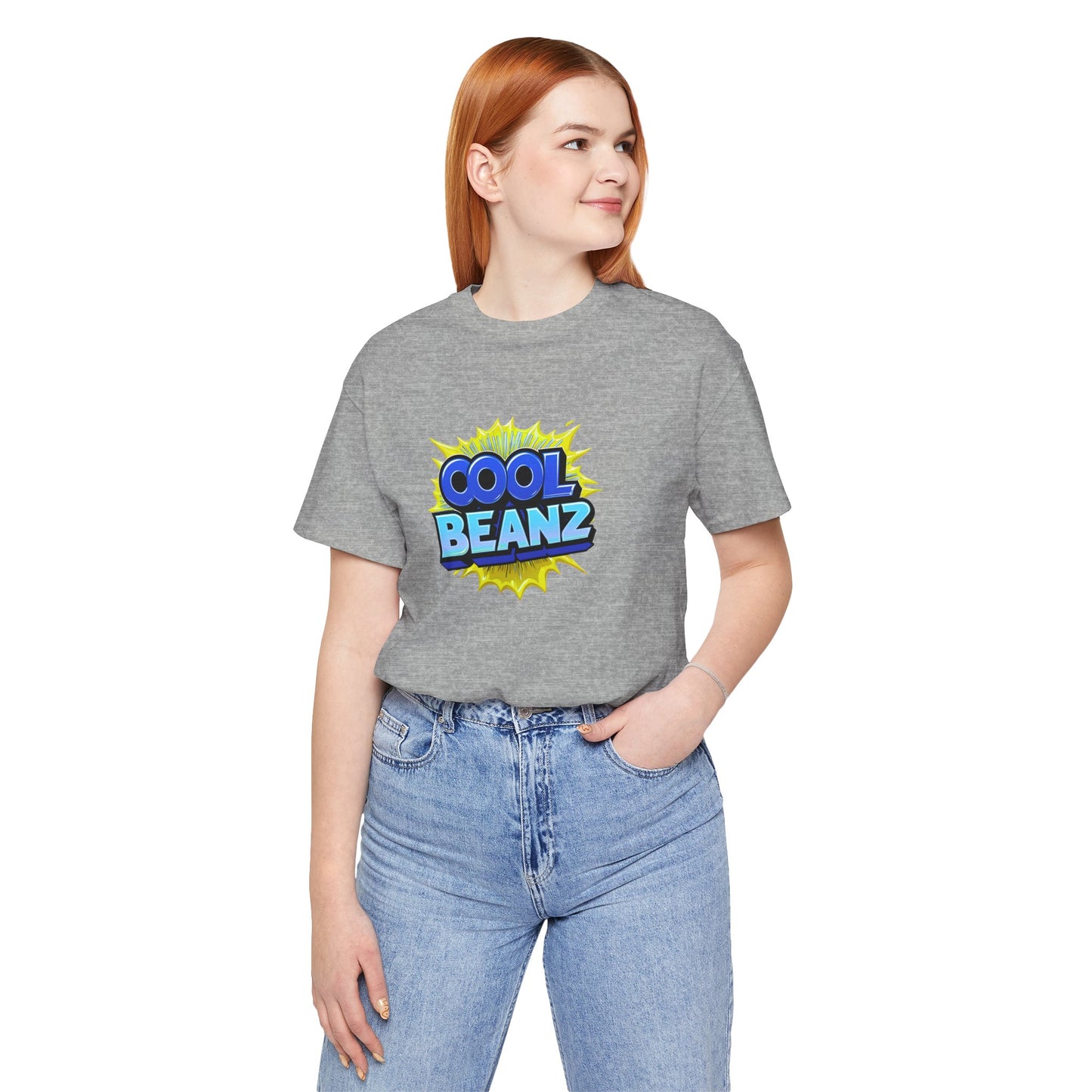 Cool Beans - Unisex Jersey Short Sleeve Tee