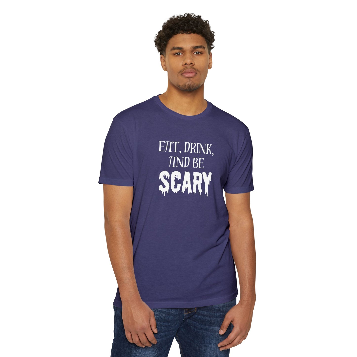 Eat, Drink and Be Scary T-Shirt