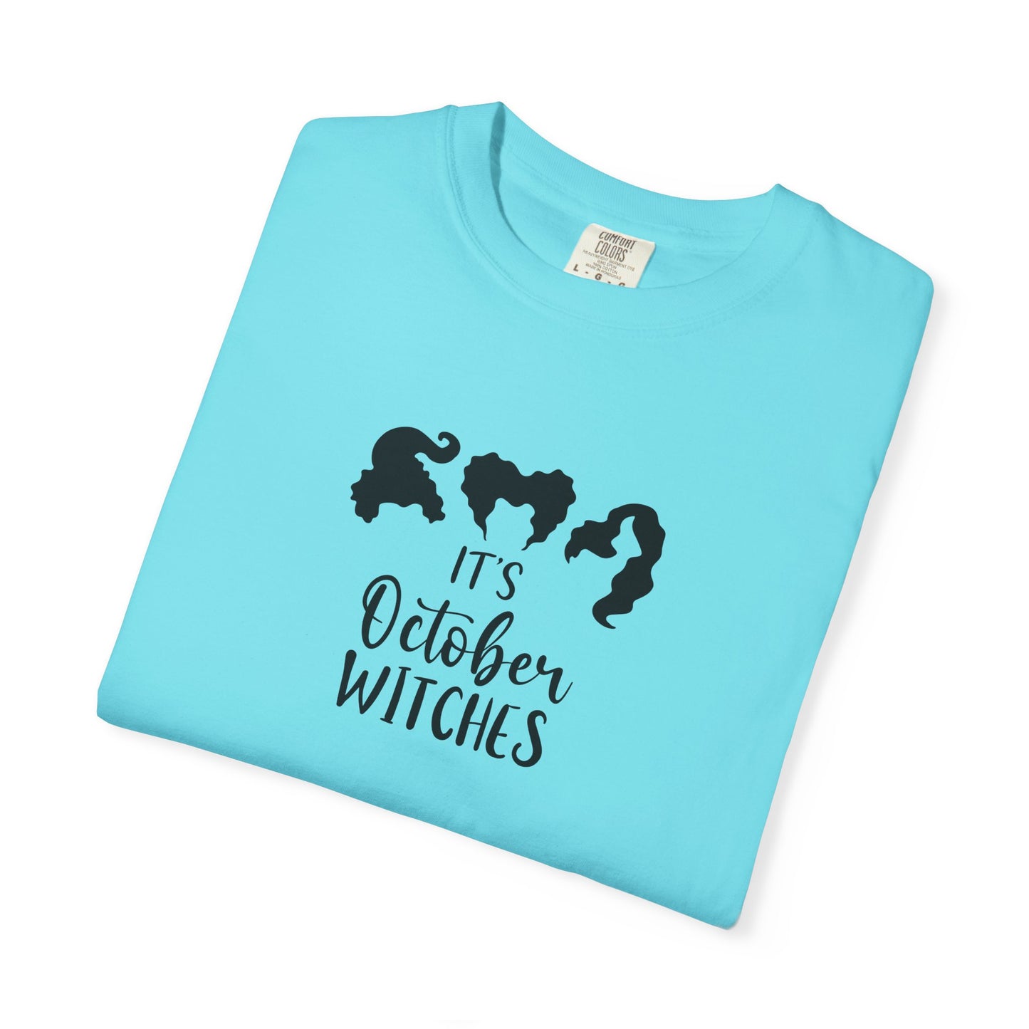 It's October Witches Unisex T-Shirt - Halloween Apparel