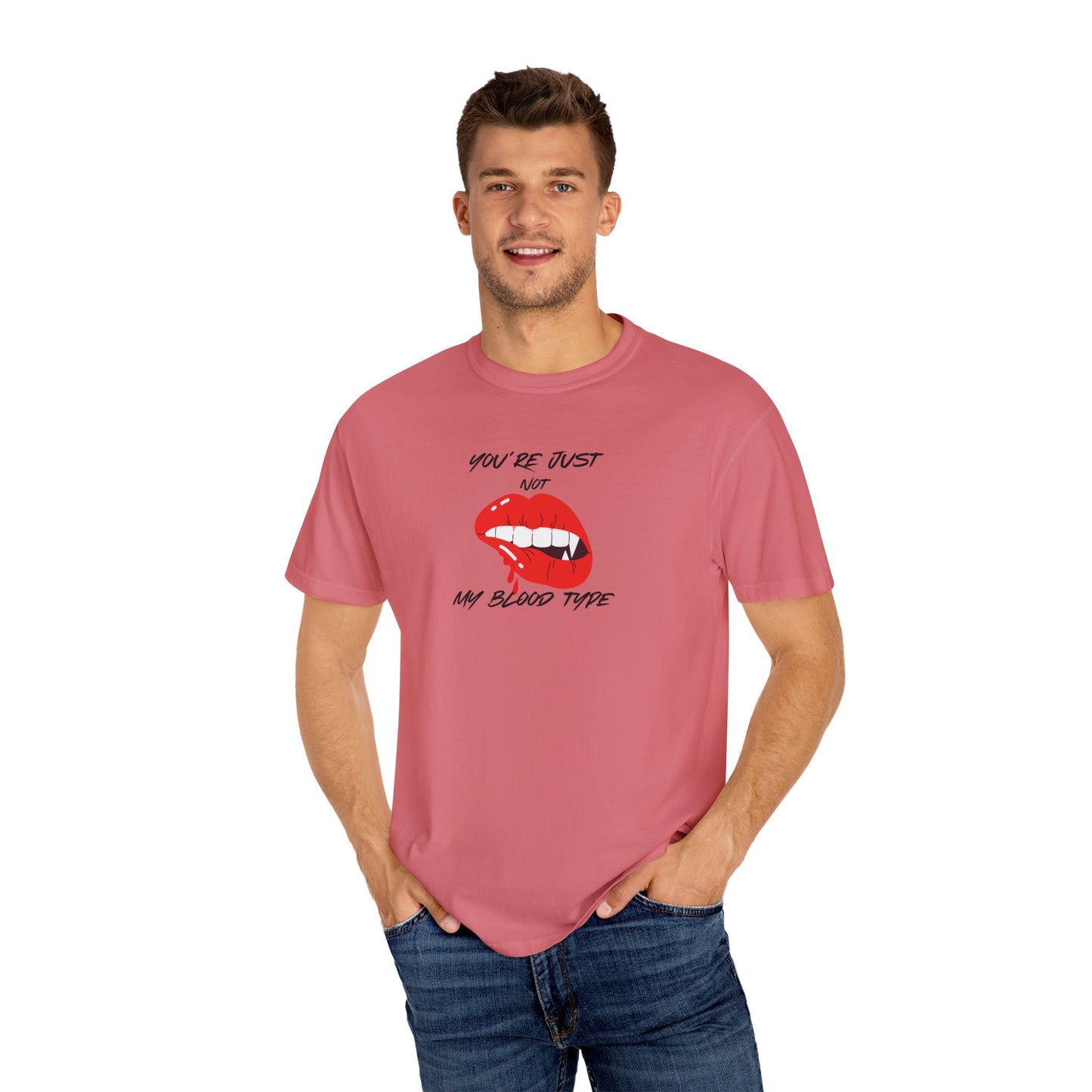 Blood Type T-shirt - Not My Blood Type