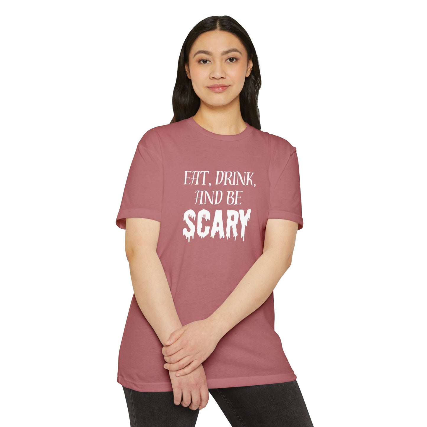 Eat, Drink and Be Scary T-Shirt