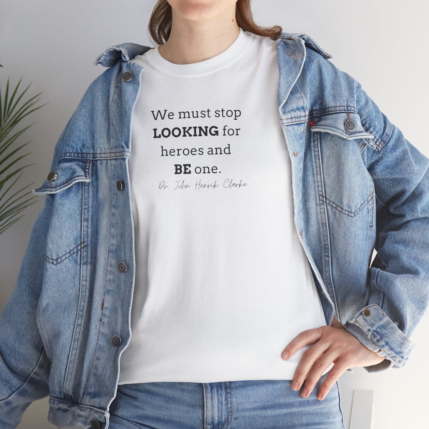 Be the Hero Unisex Heavy Cotton Tee