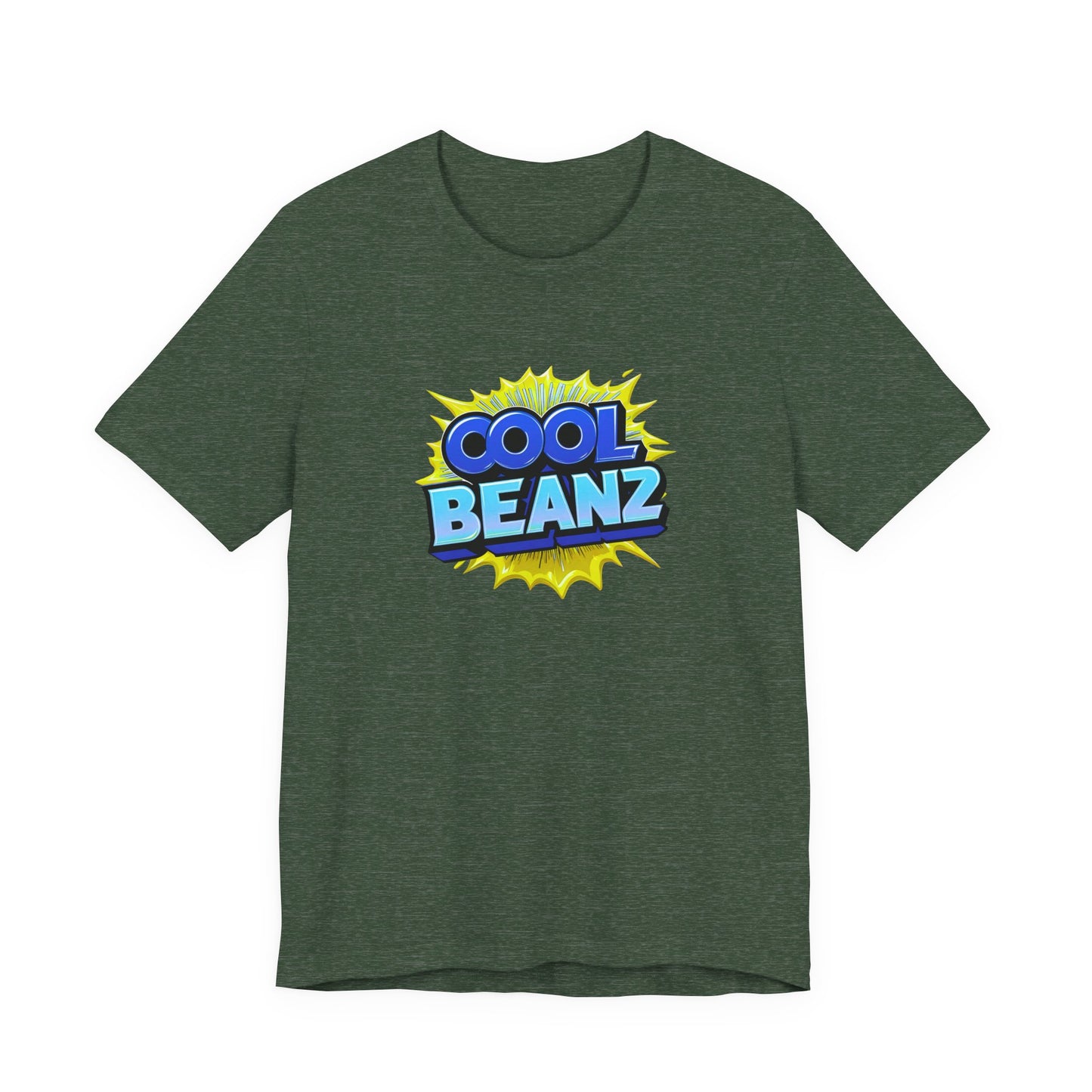 Cool Beans - Unisex Jersey Short Sleeve Tee
