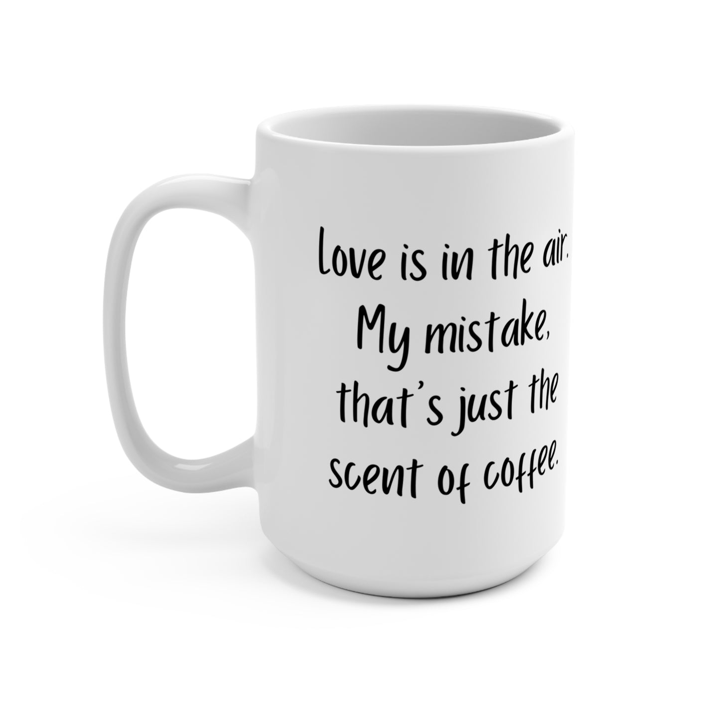 Love & Coffee 15oz Mug - Perfect Gift for Coffee Lovers