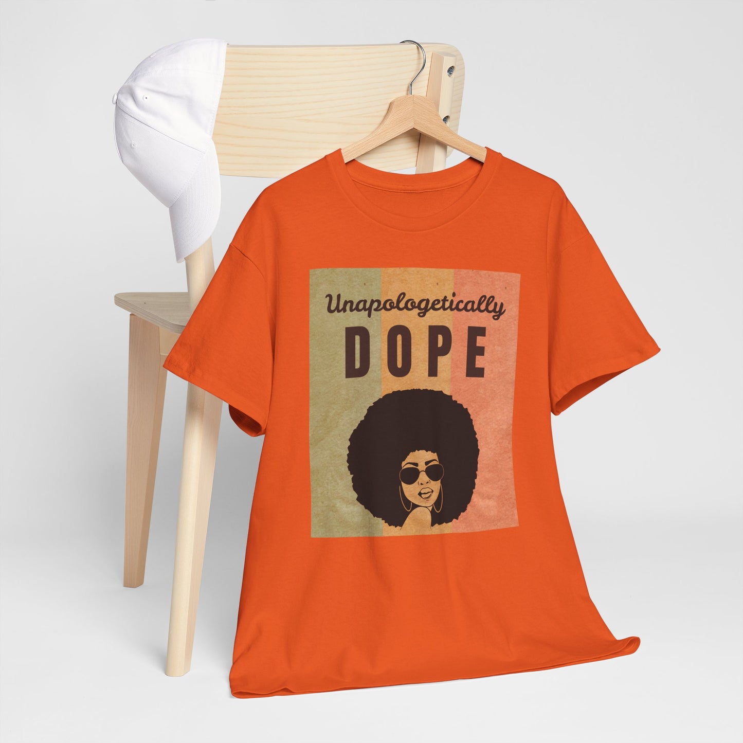 Unapologetically Dope Unisex Cotton Tee 1