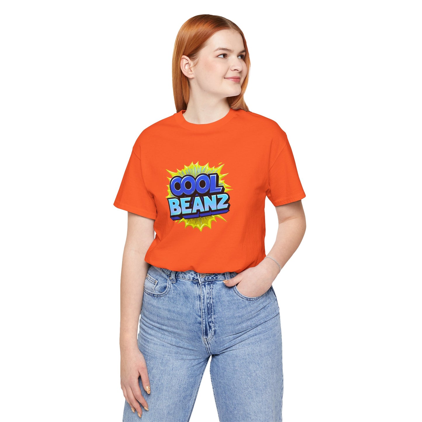 Cool Beans - Unisex Jersey Short Sleeve Tee