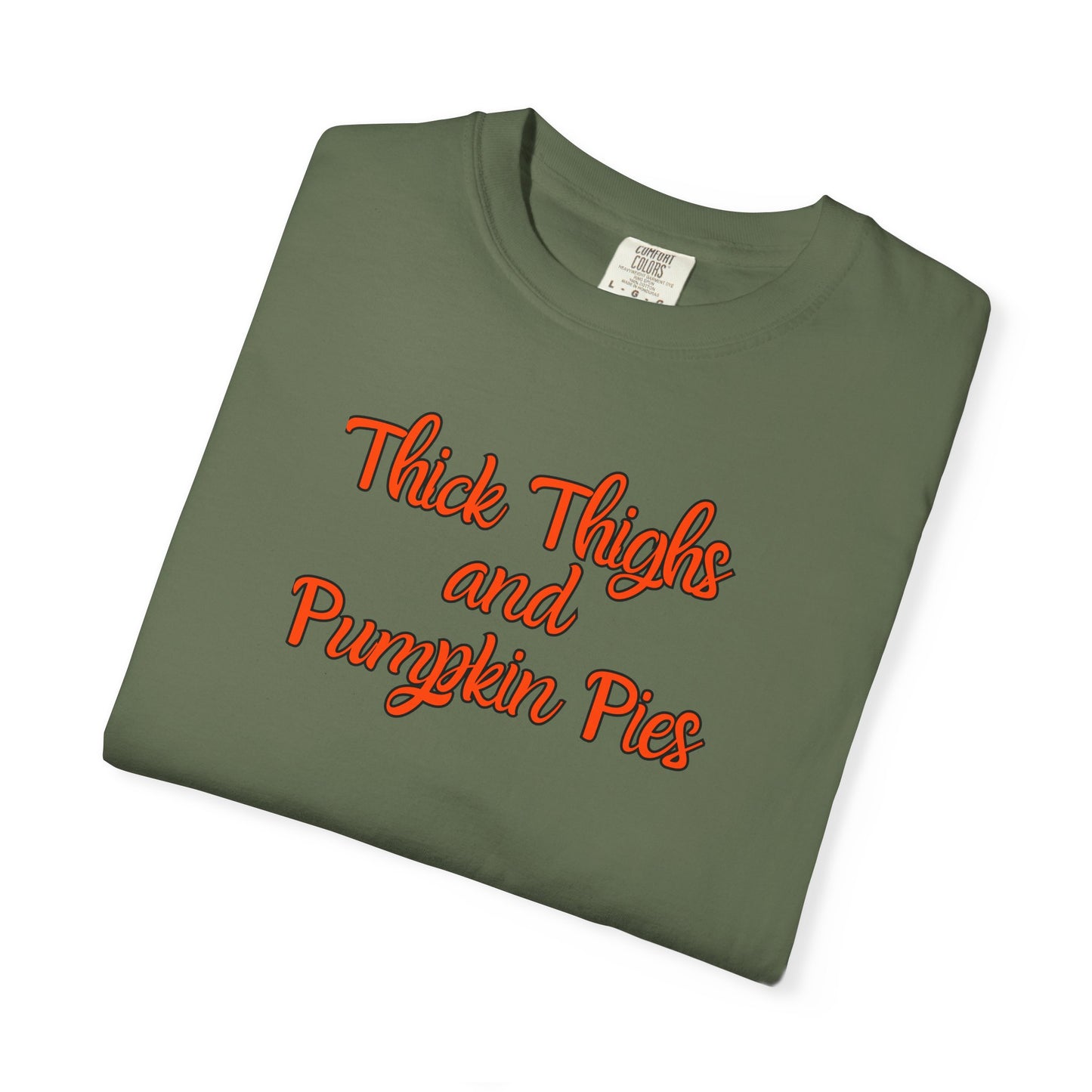 Thick Thighs and Pumpkin Pies T-shirt for Women