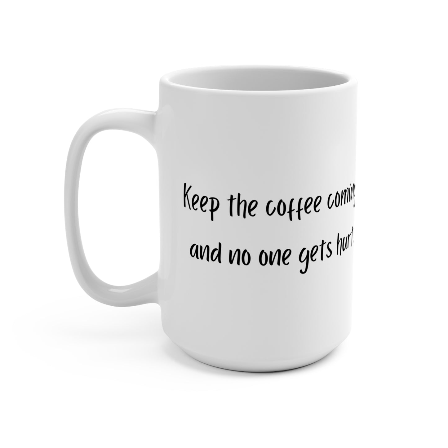 "Keep the Coffee Coming!" - Perfect Gift for Coffee Lovers and Friends