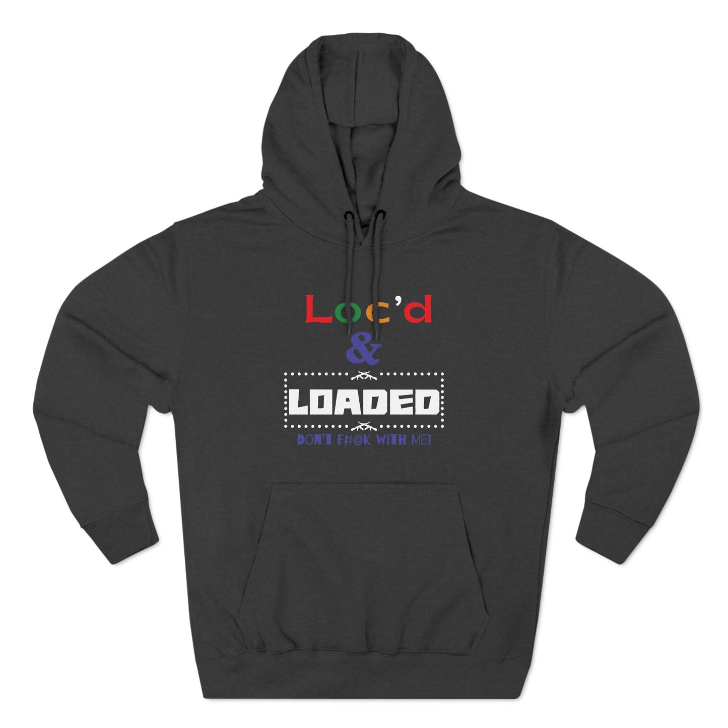 Loc'd n Loaded Fleece Hoodie