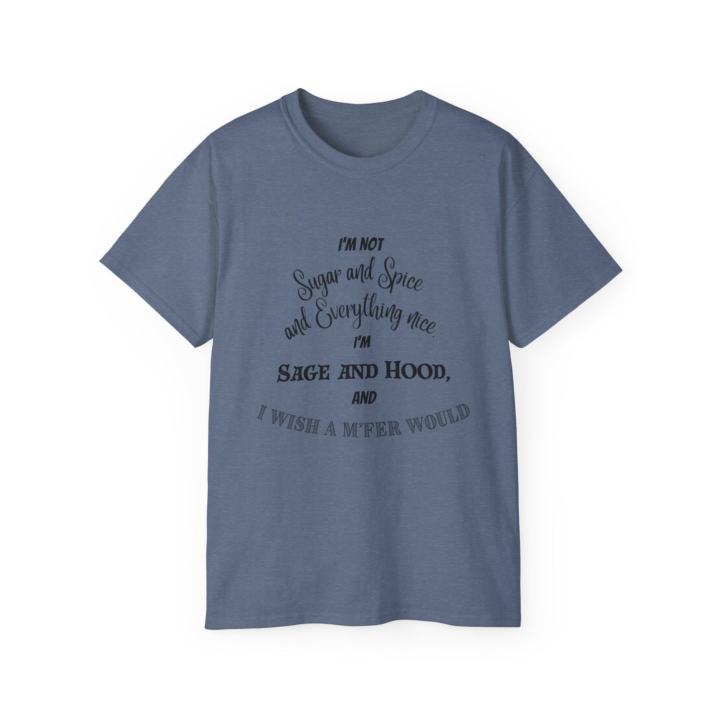 Sage and Hood Tshirt