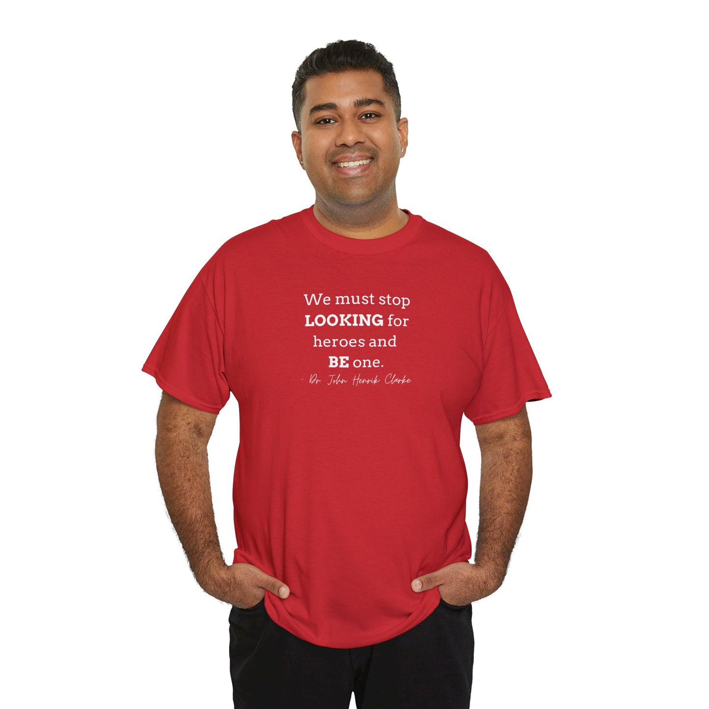 Be the Hero Unisex Heavy Cotton Tee