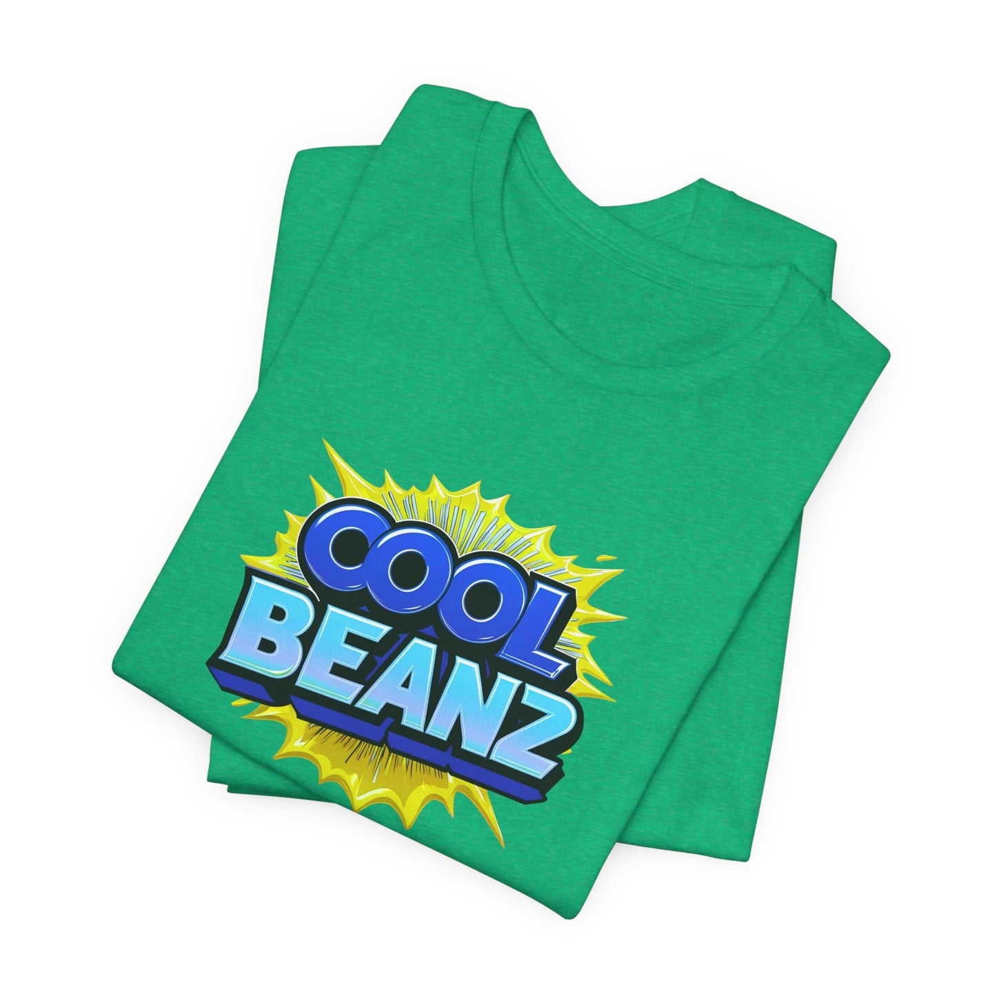Cool Beans - Unisex Jersey Short Sleeve Tee