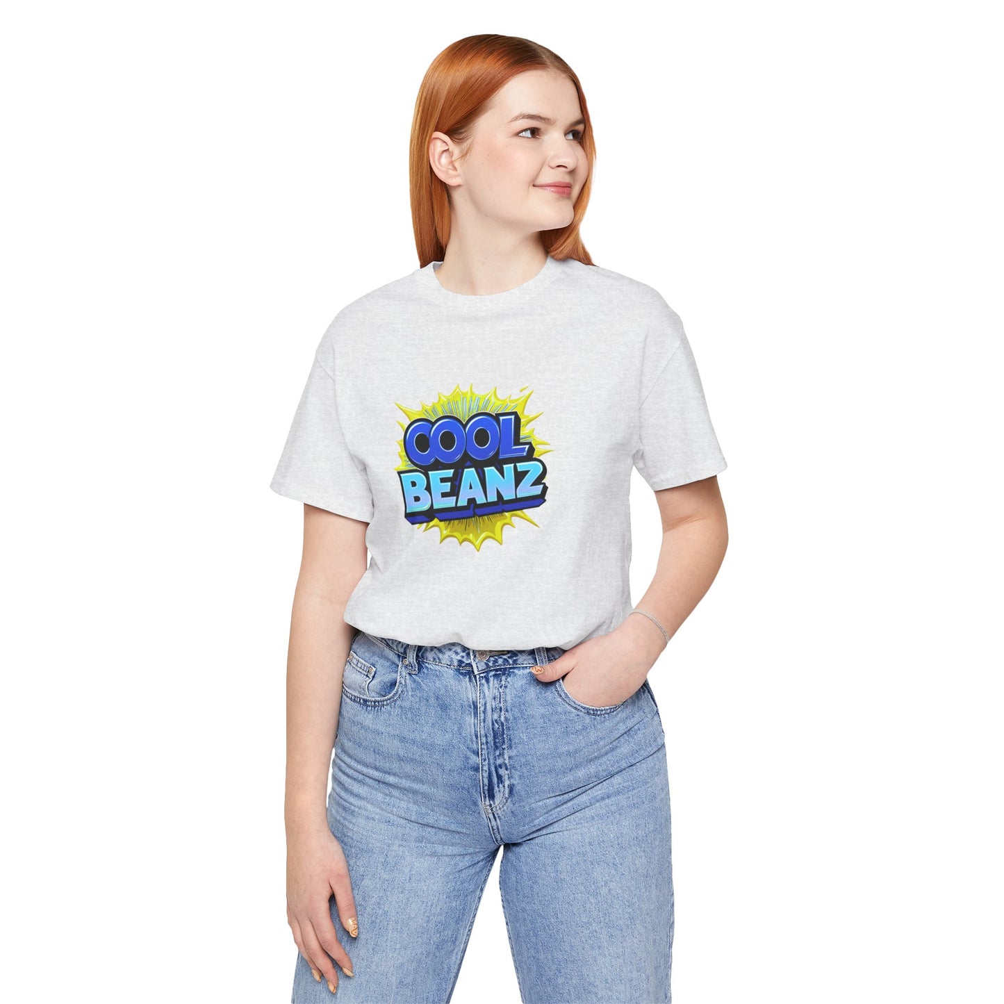 Cool Beans - Unisex Jersey Short Sleeve Tee