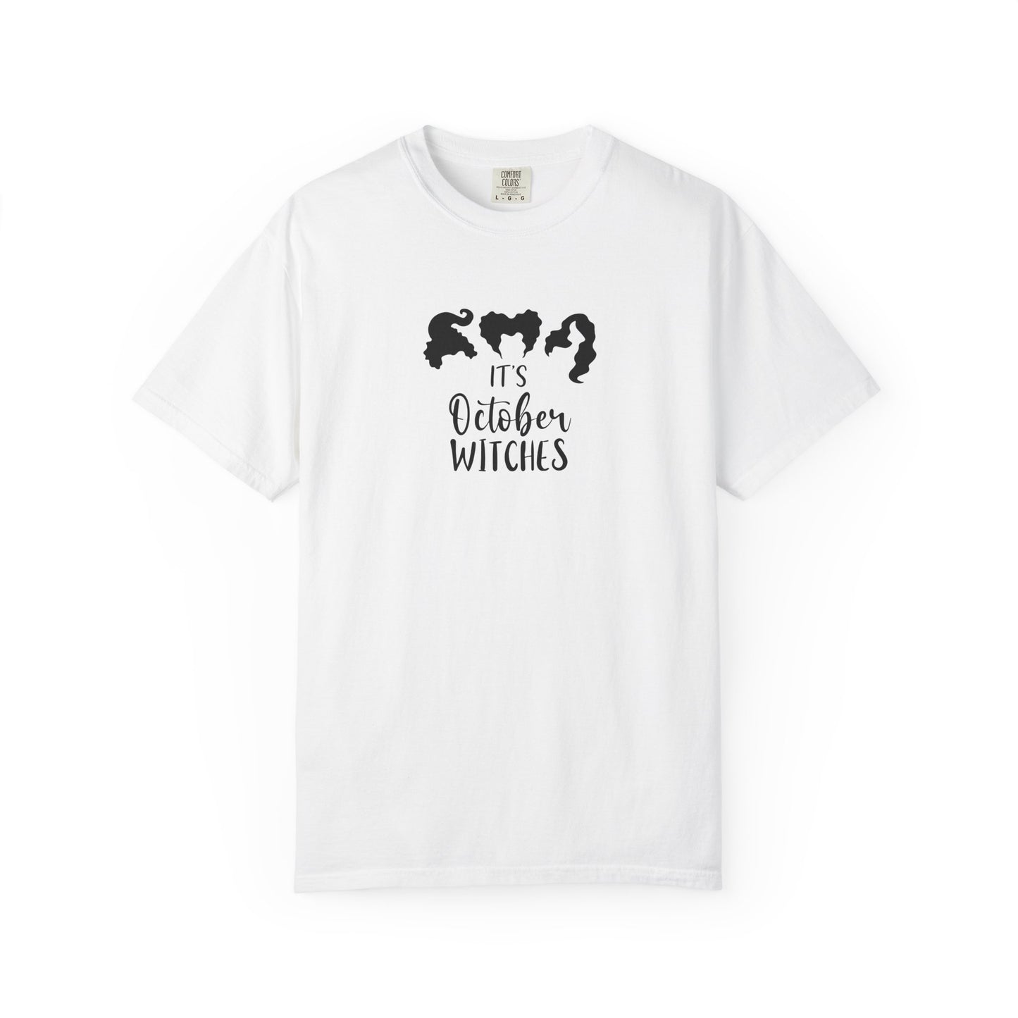 It's October Witches Unisex T-Shirt - Halloween Apparel