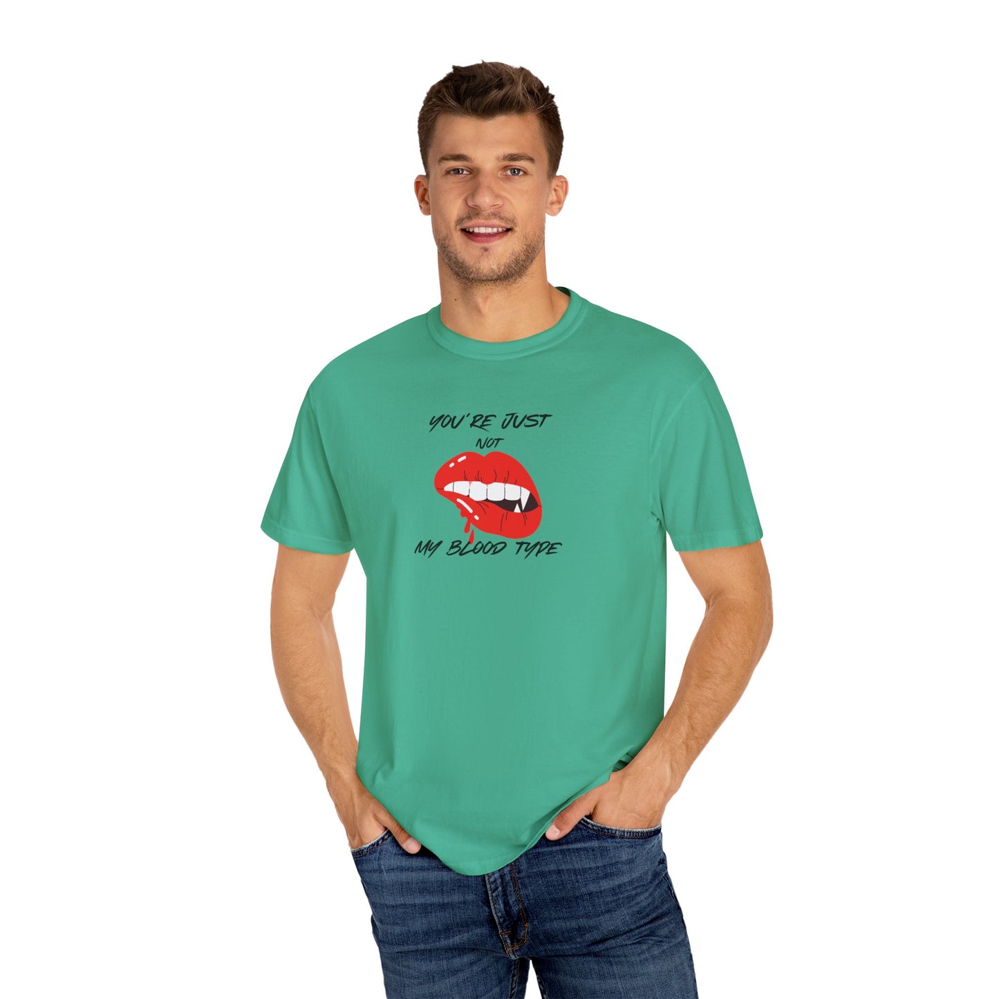 Blood Type T-shirt - Not My Blood Type