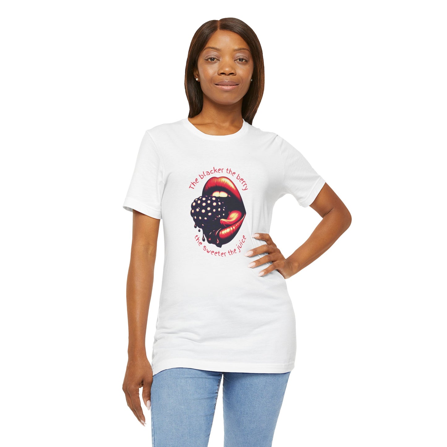 Blacker the Berry - Unisex Jersey Short Sleeve Tee