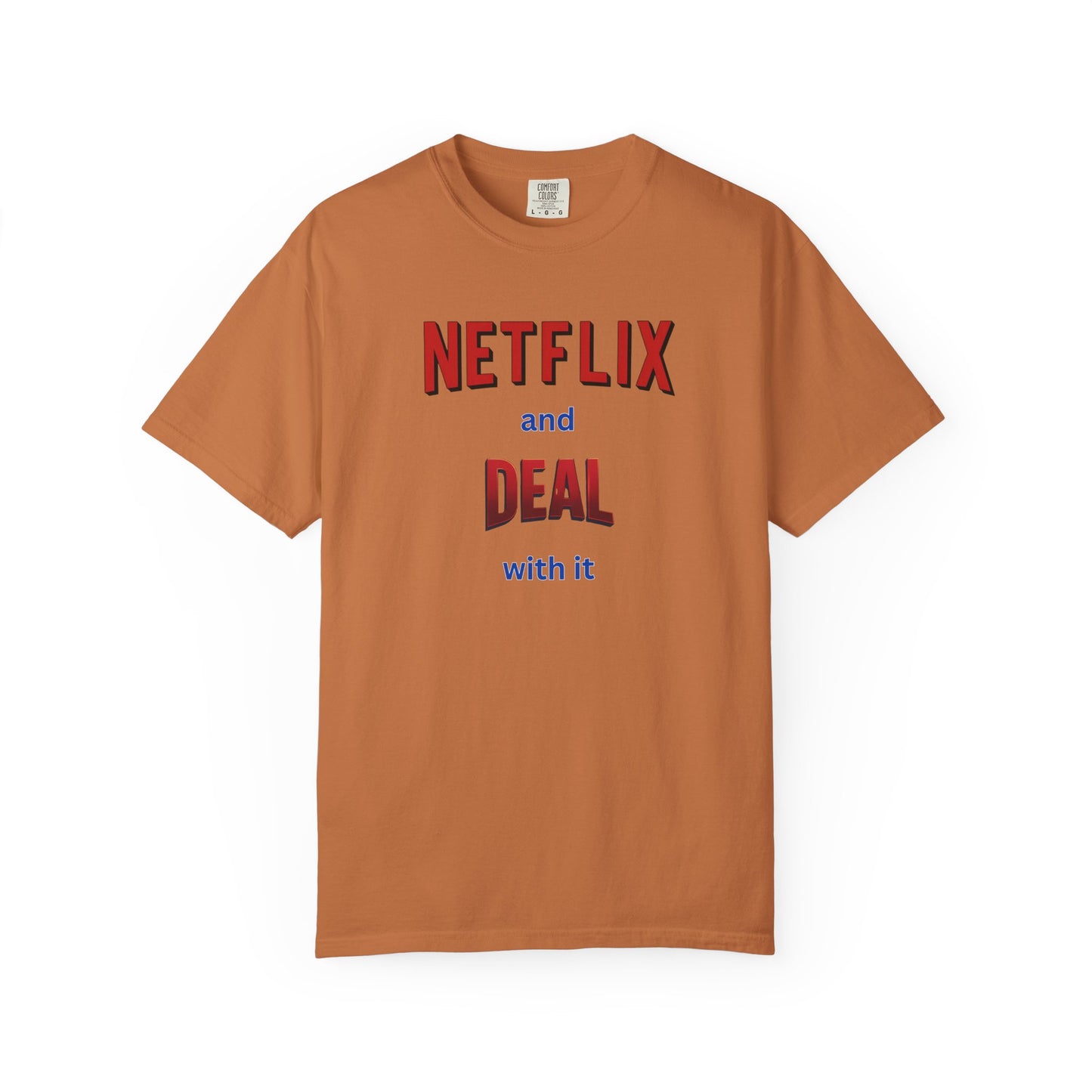 Netflix - Unisex Garment-Dyed T-shirt