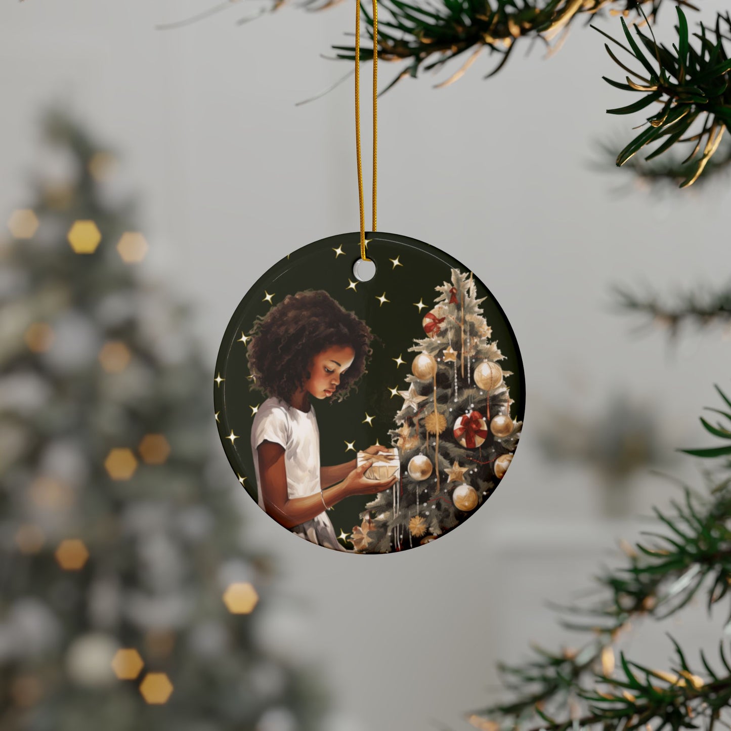 Christmas Magic - Premium Ornament