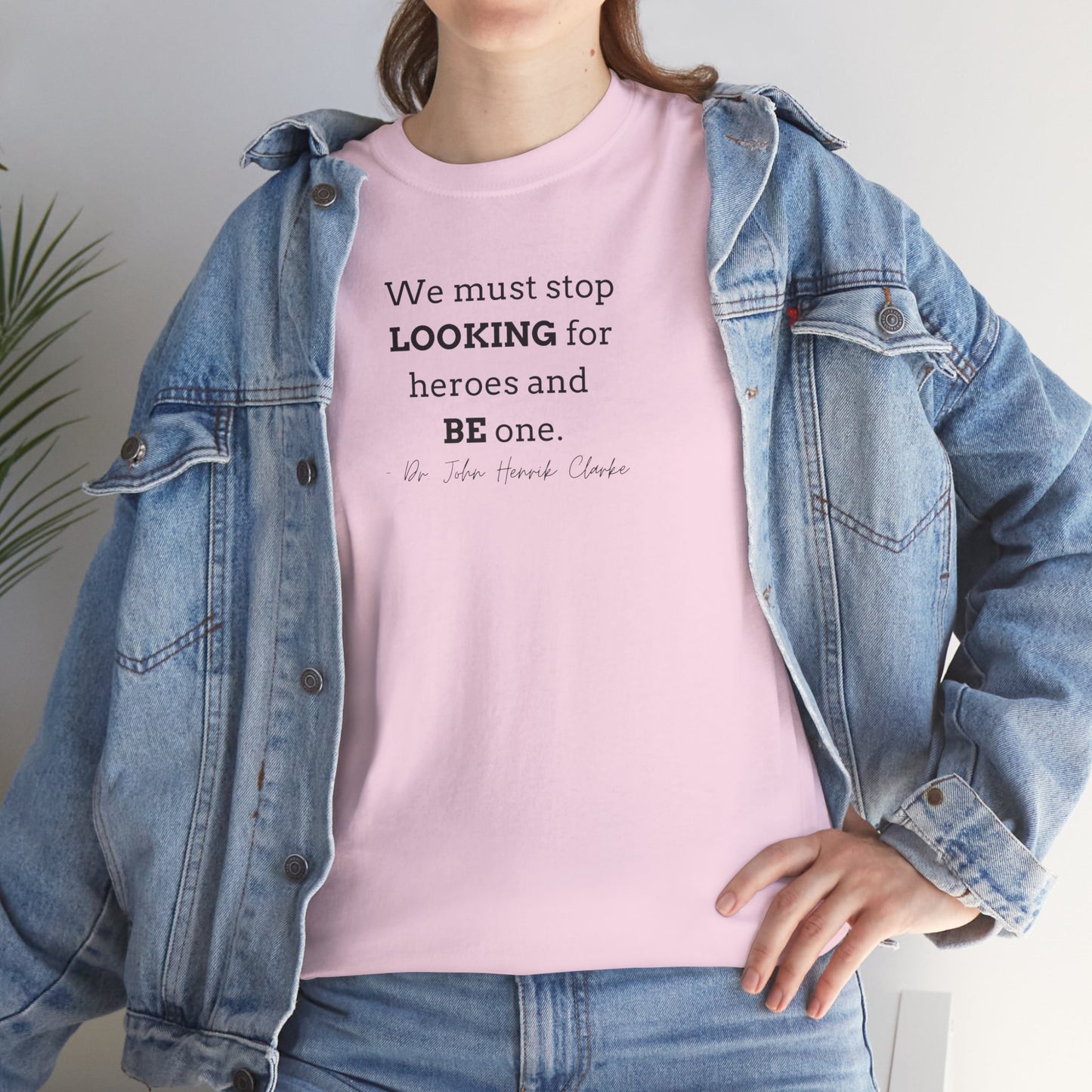 Be the Hero Unisex Heavy Cotton Tee