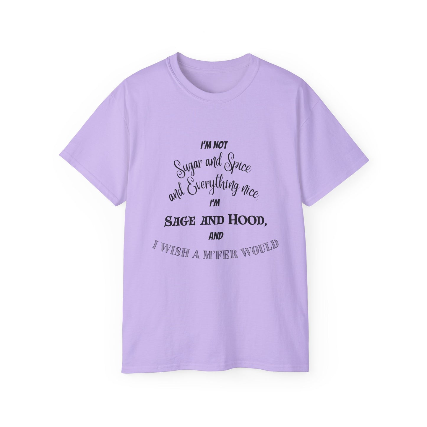 Sage and Hood Tshirt