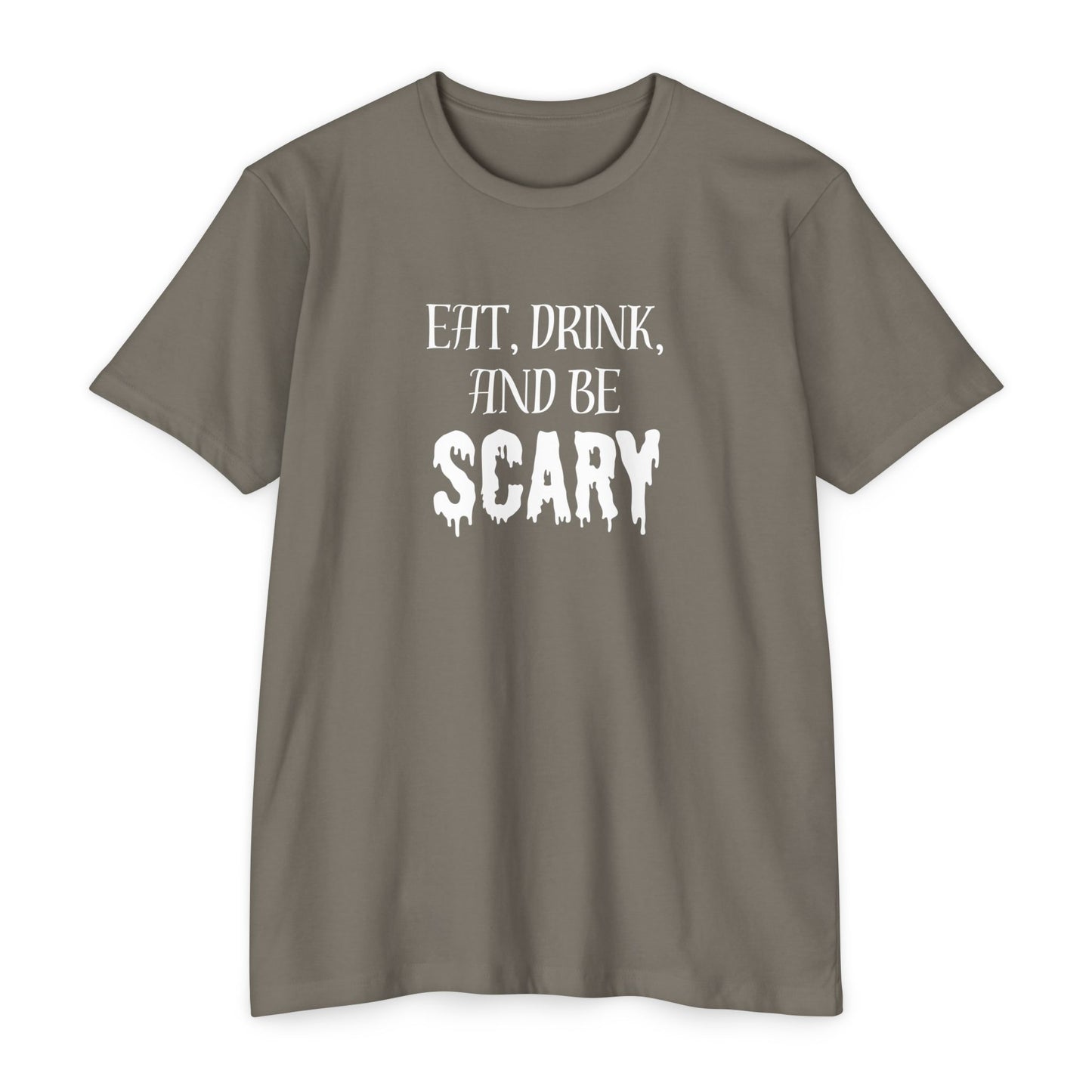 Eat, Drink and Be Scary T-Shirt