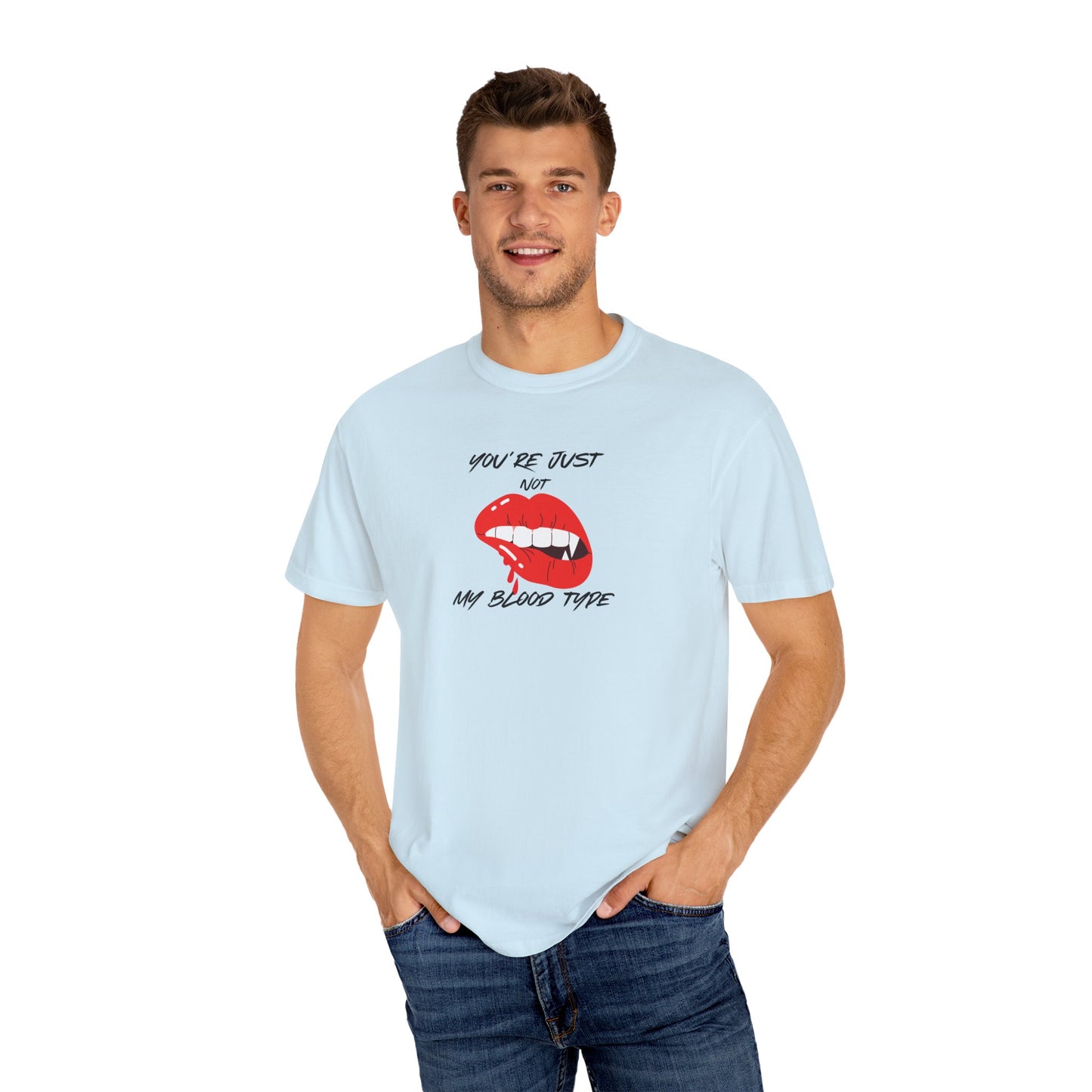 Blood Type T-shirt - Not My Blood Type