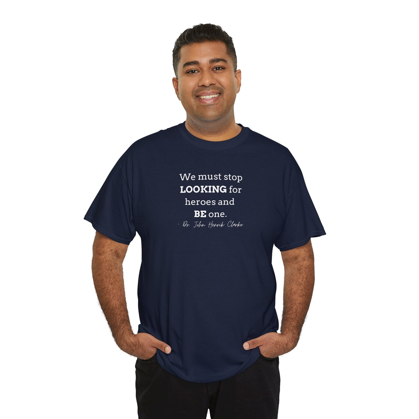 Be the Hero Unisex Heavy Cotton Tee