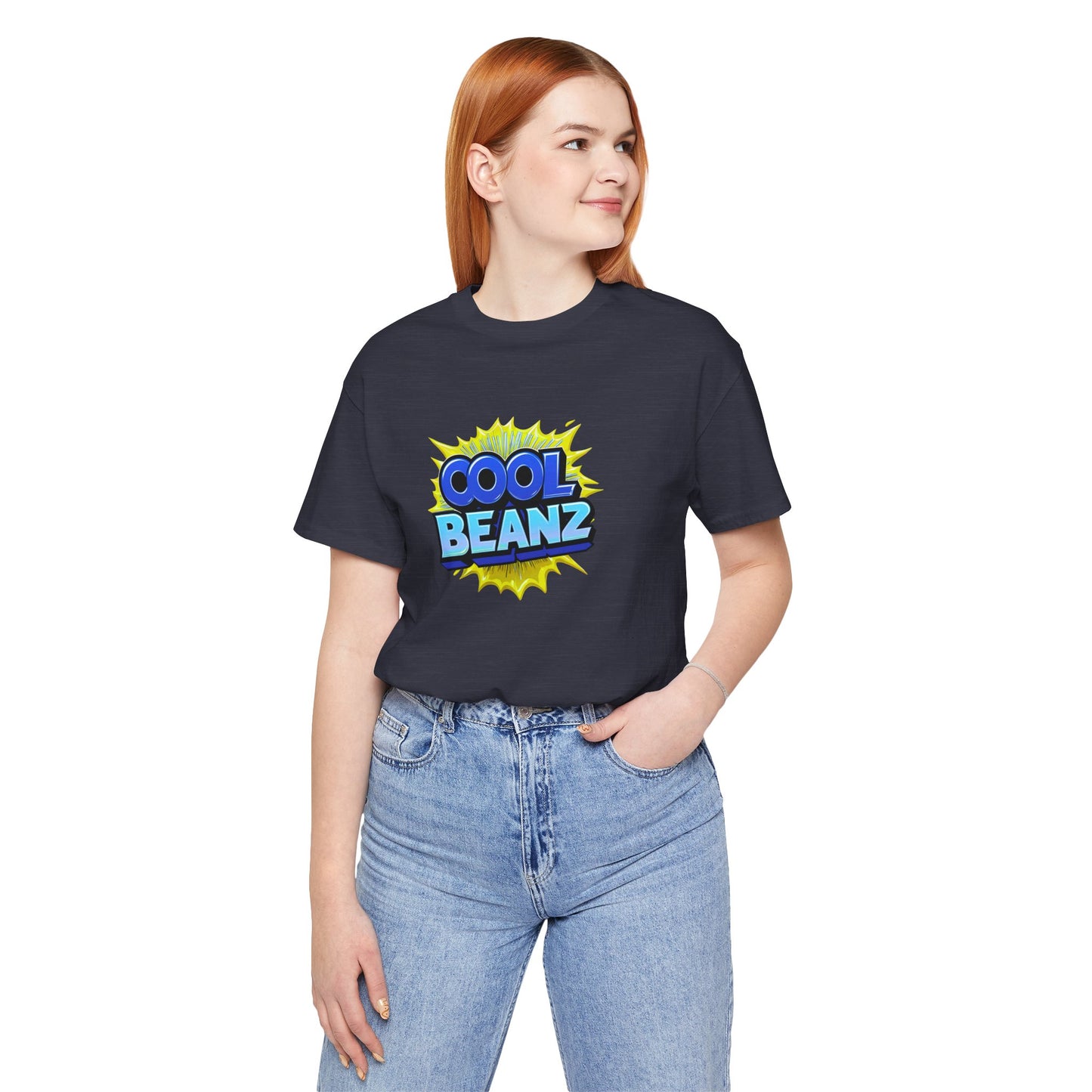 Cool Beans - Unisex Jersey Short Sleeve Tee
