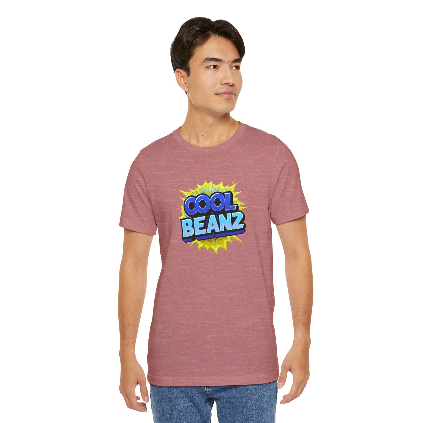 Cool Beans - Unisex Jersey Short Sleeve Tee